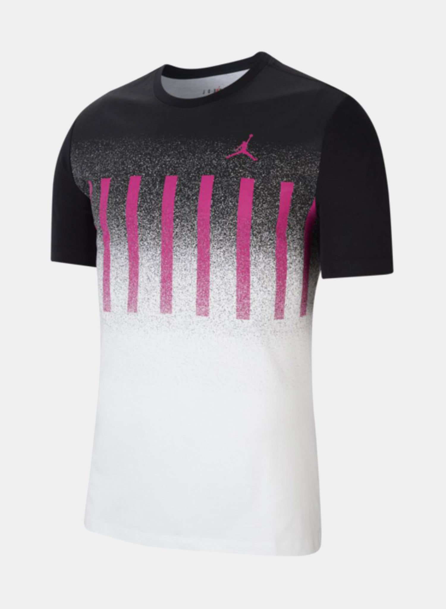 Black and pink jordan shirt online