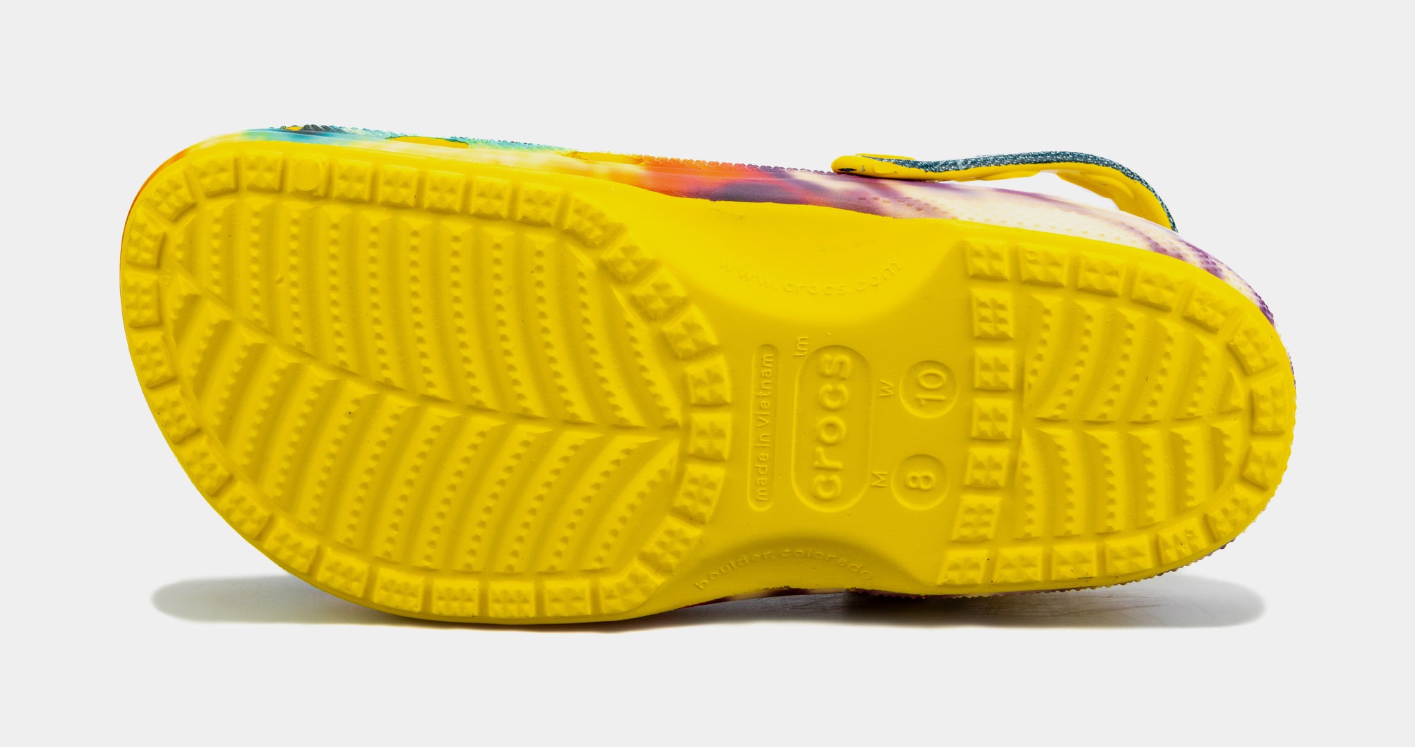 Yellow crocs best sale mens 10