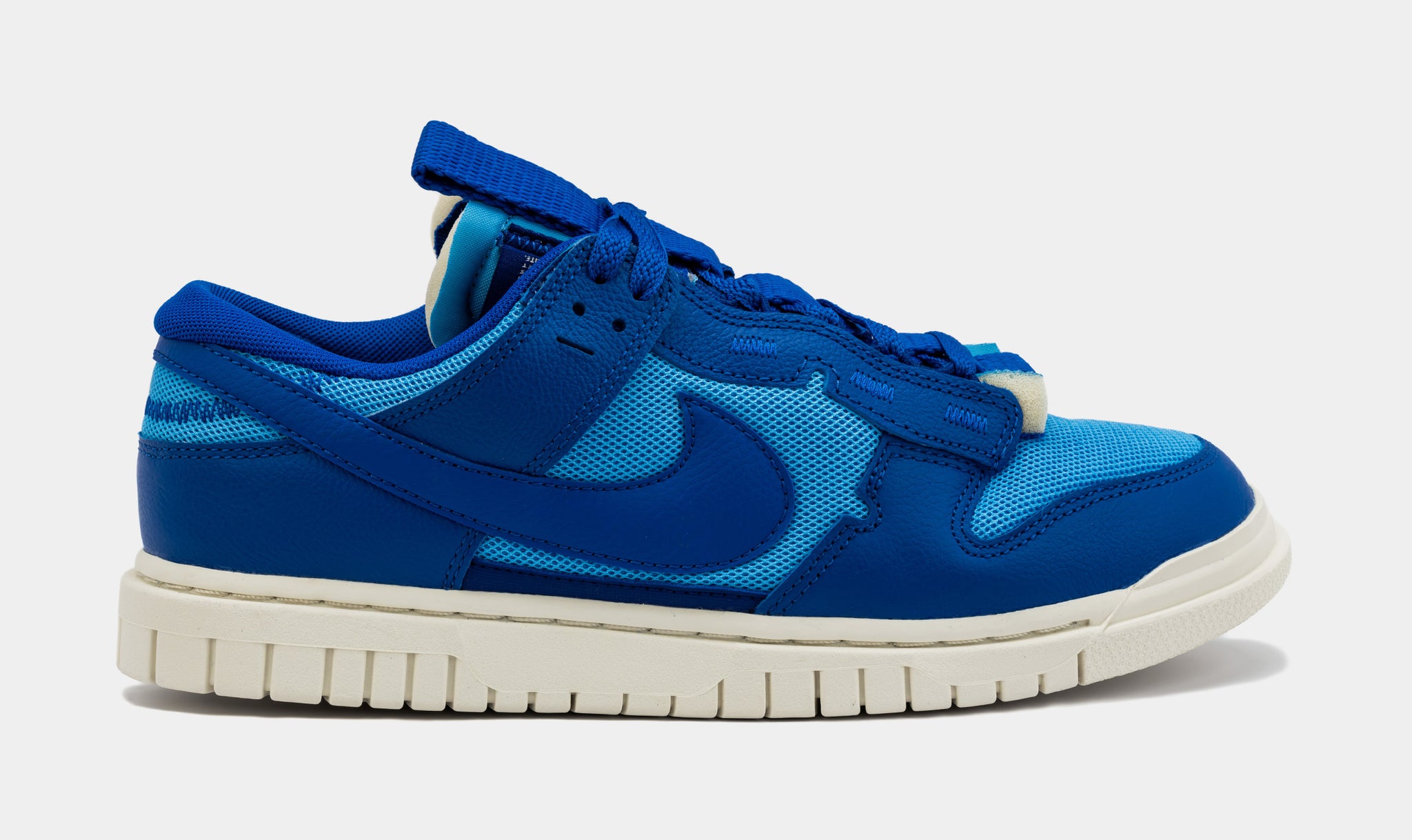 Nike Dunk Low Remastered Game Royal Mens Lifestyle Shoes Blue Free