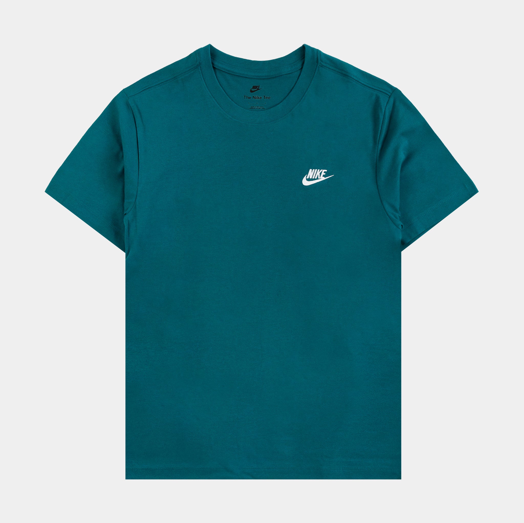 Teal color cheap nike shirt