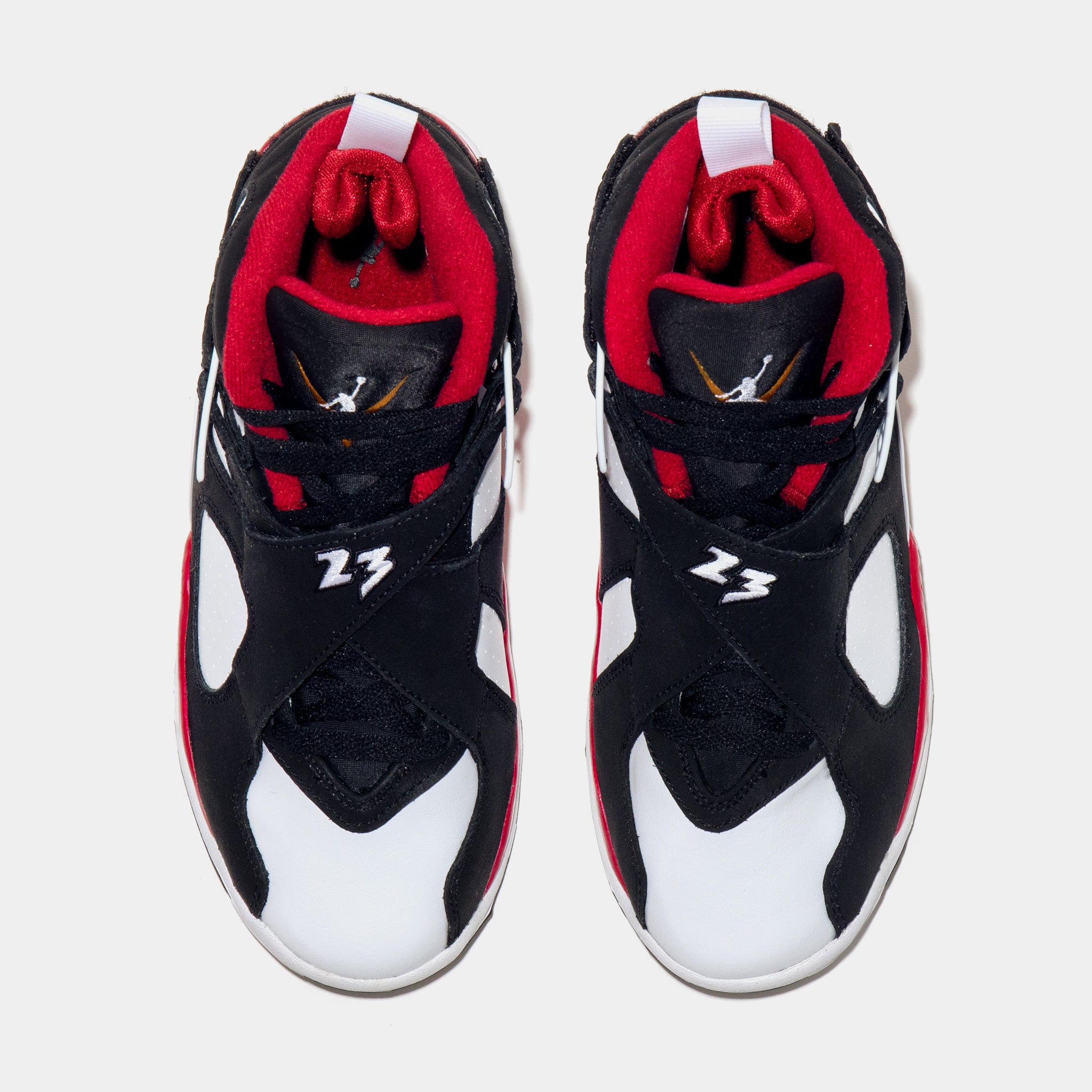 Jordan Air Jordan 8 Paprika Grade School Lifestyle Shoes Black Red