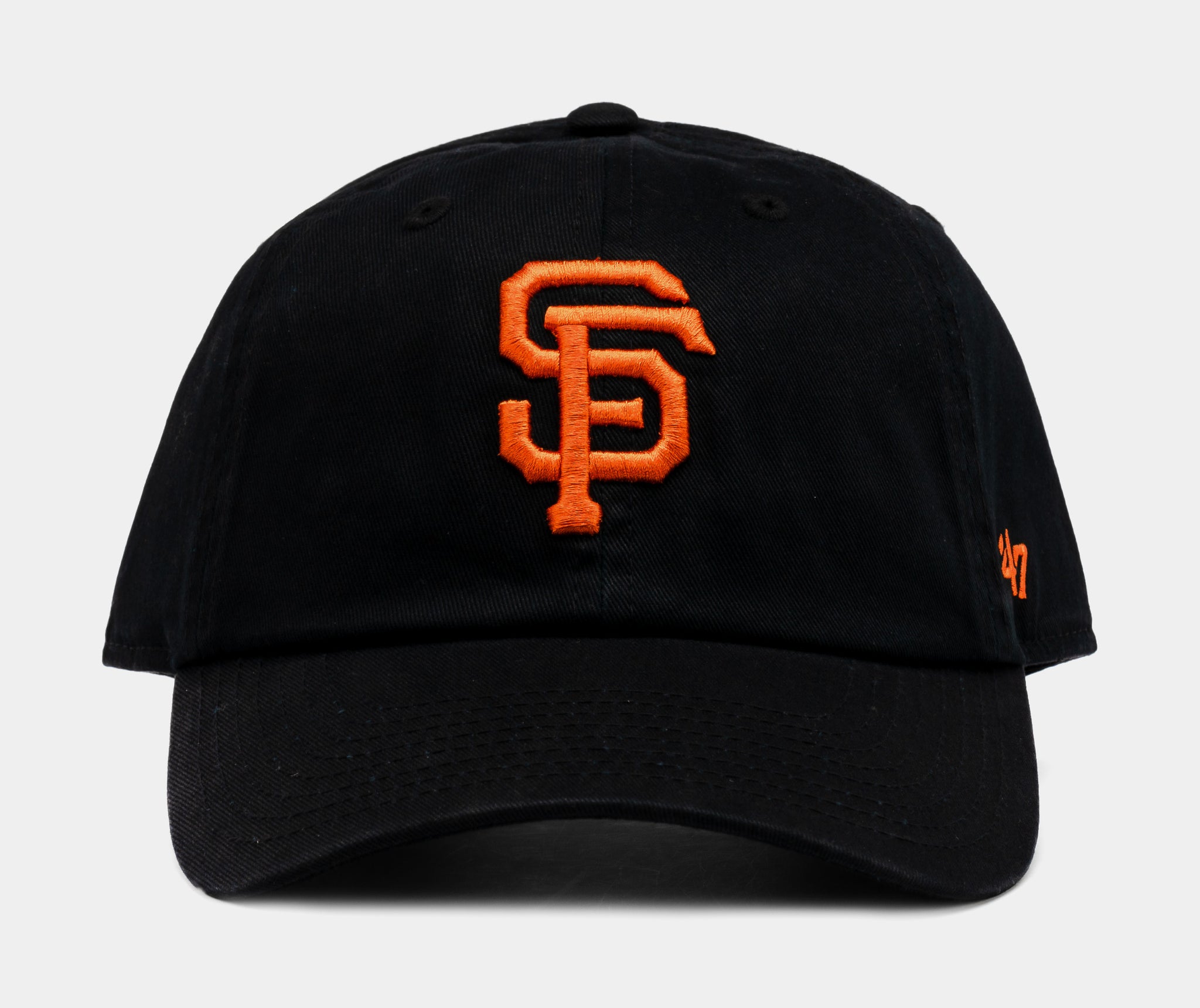 47 San Francisco Giants Clean Up Mens Hat Black B-RGW22GWS-BK