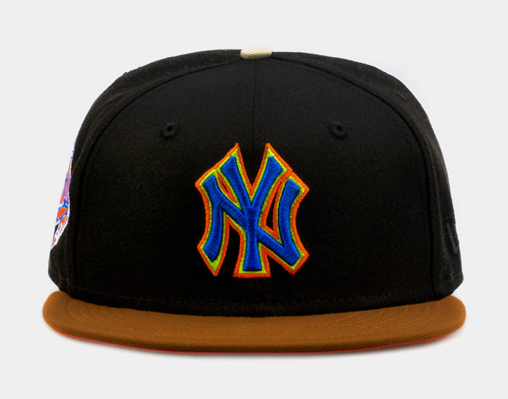 New Era Shoe Palace Exclusive San Francisco Giants Blackout 59FIFTY Mens Hat (Black)