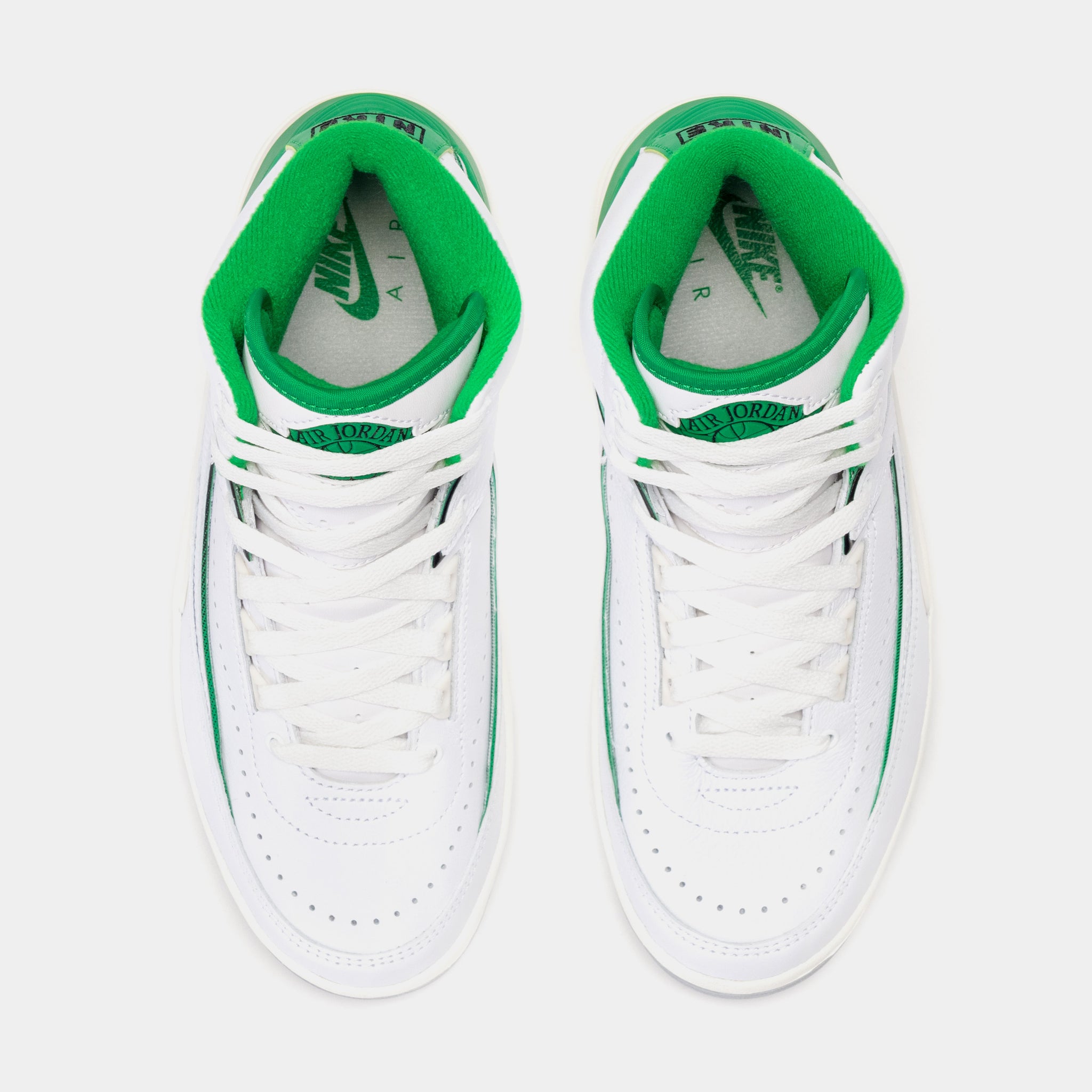 Jordan Air Jordan 2 Retro Lucky Green Grade School Lifestyle Shoes