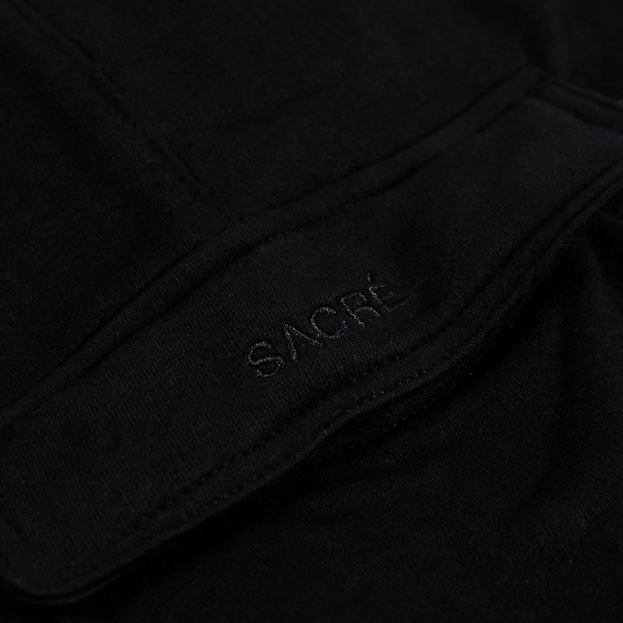 Solid Black Sweat Pants – SACRÉ
