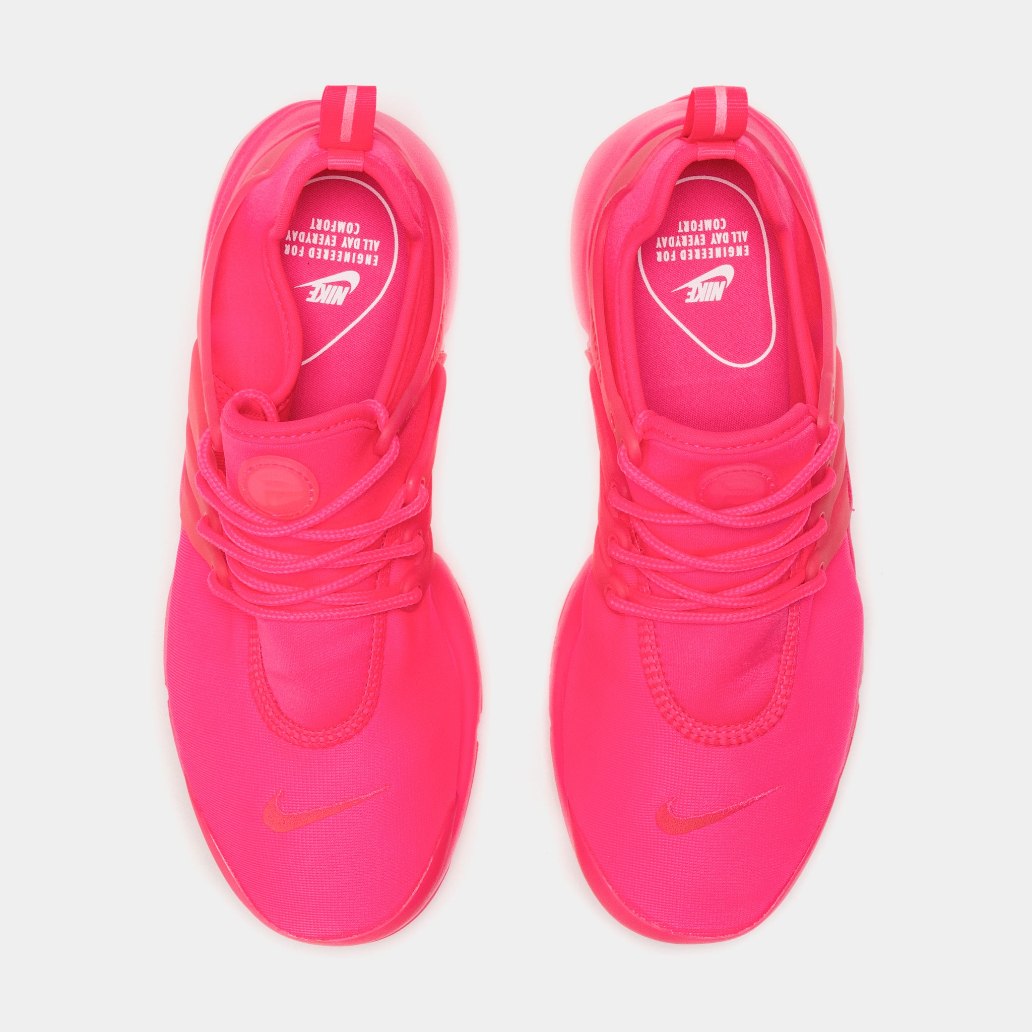 Womens Nike Air Presto Pink Black/Hyper Pink - RaysLocker