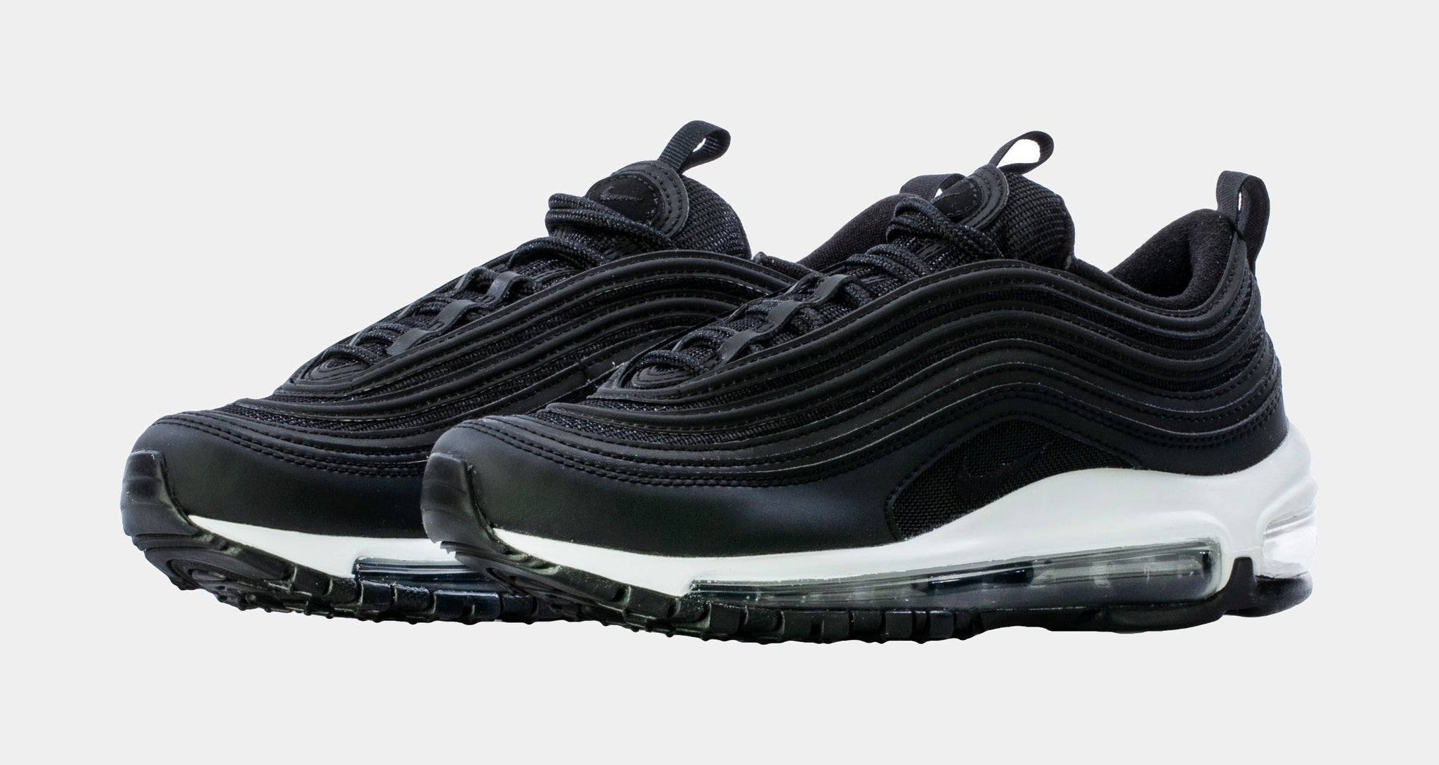 Womens black air max on sale 97