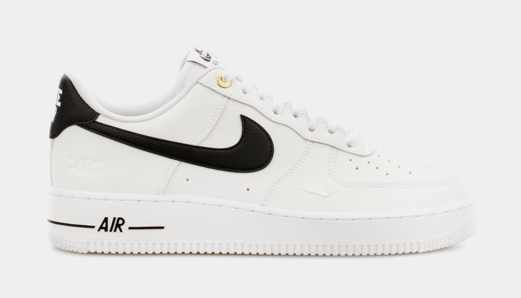 Air Force 1 Low 40th Anniversary Mens Lifestyle Shoes (White/Black)