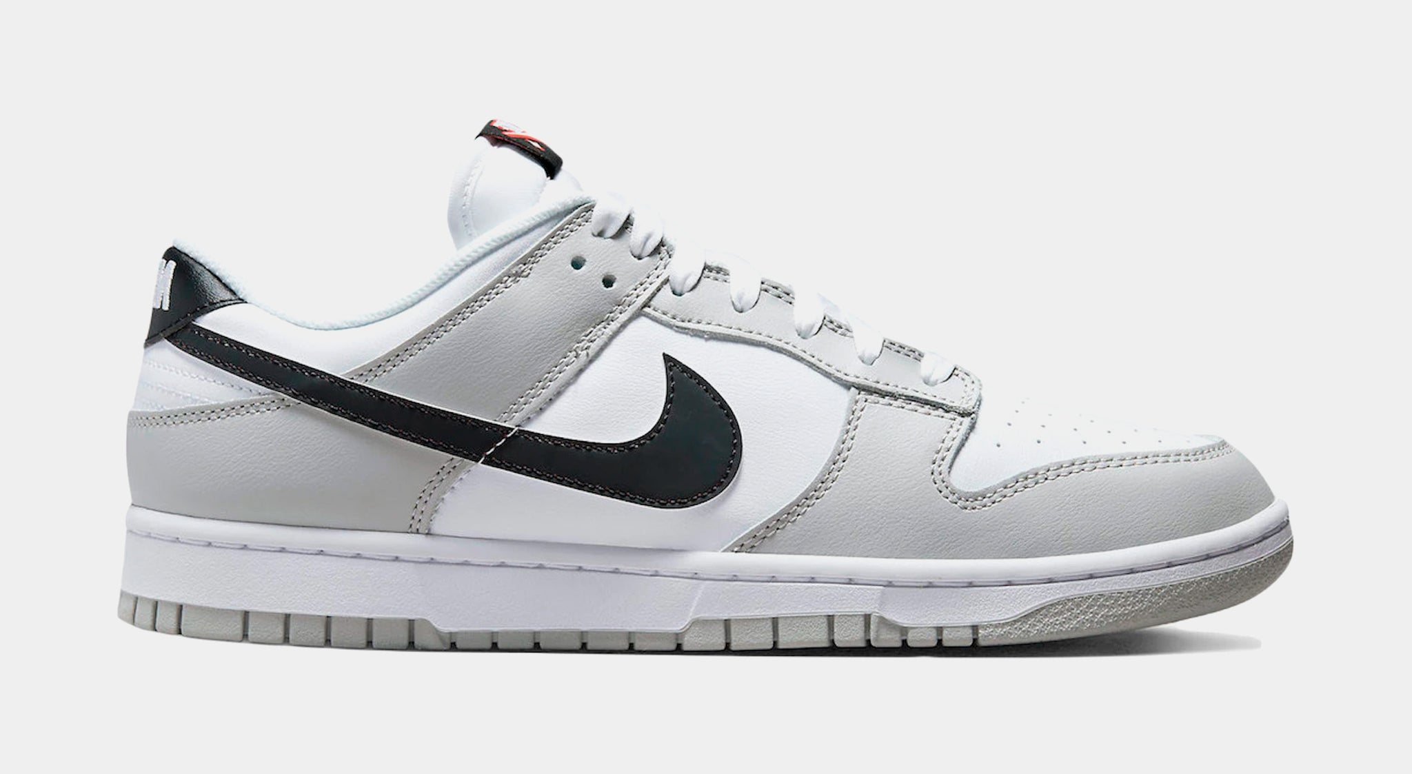 Nike Dunk Low SE Lottery Mens Lifestyle Shoes Grey White Limit One