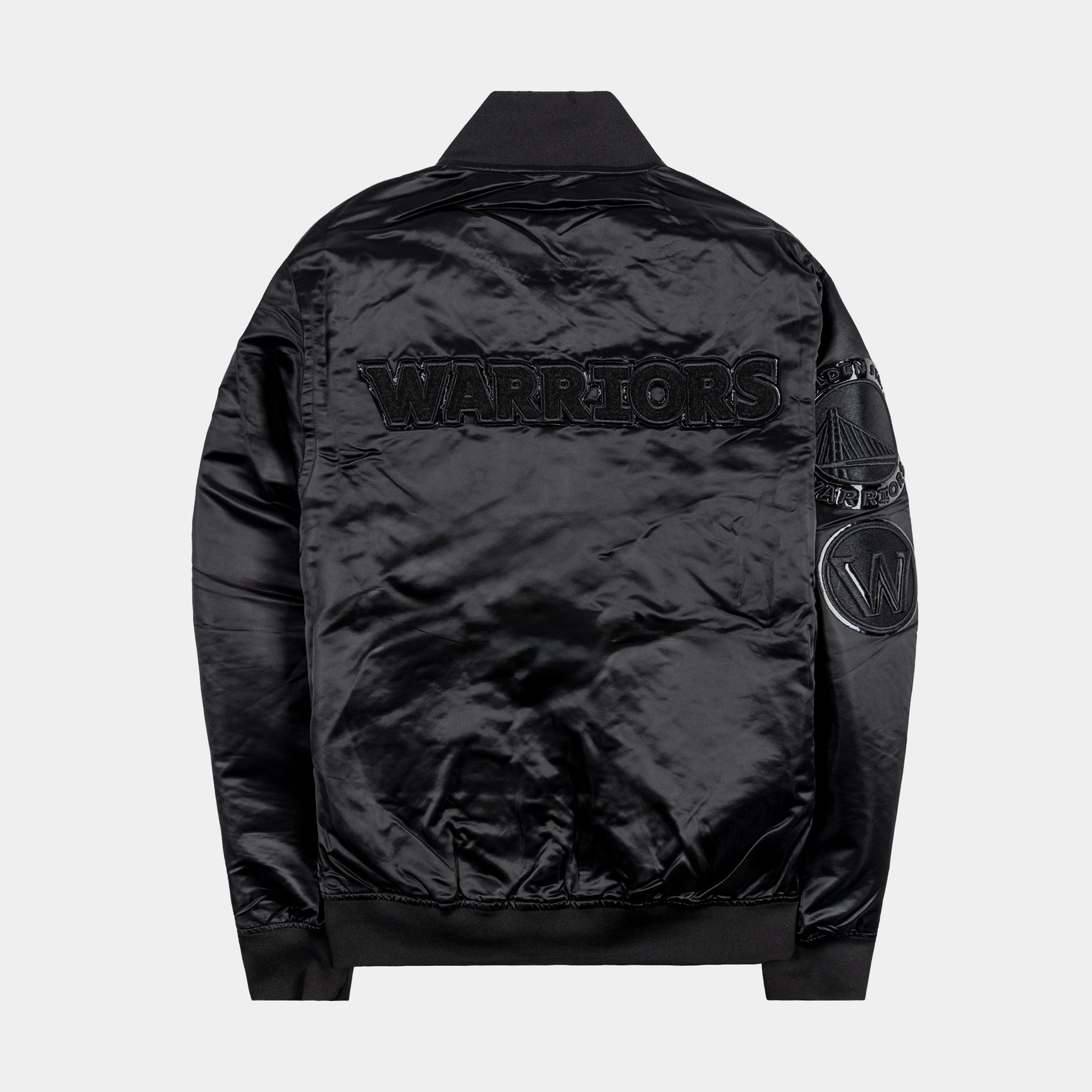 Black hotsell warriors jacket