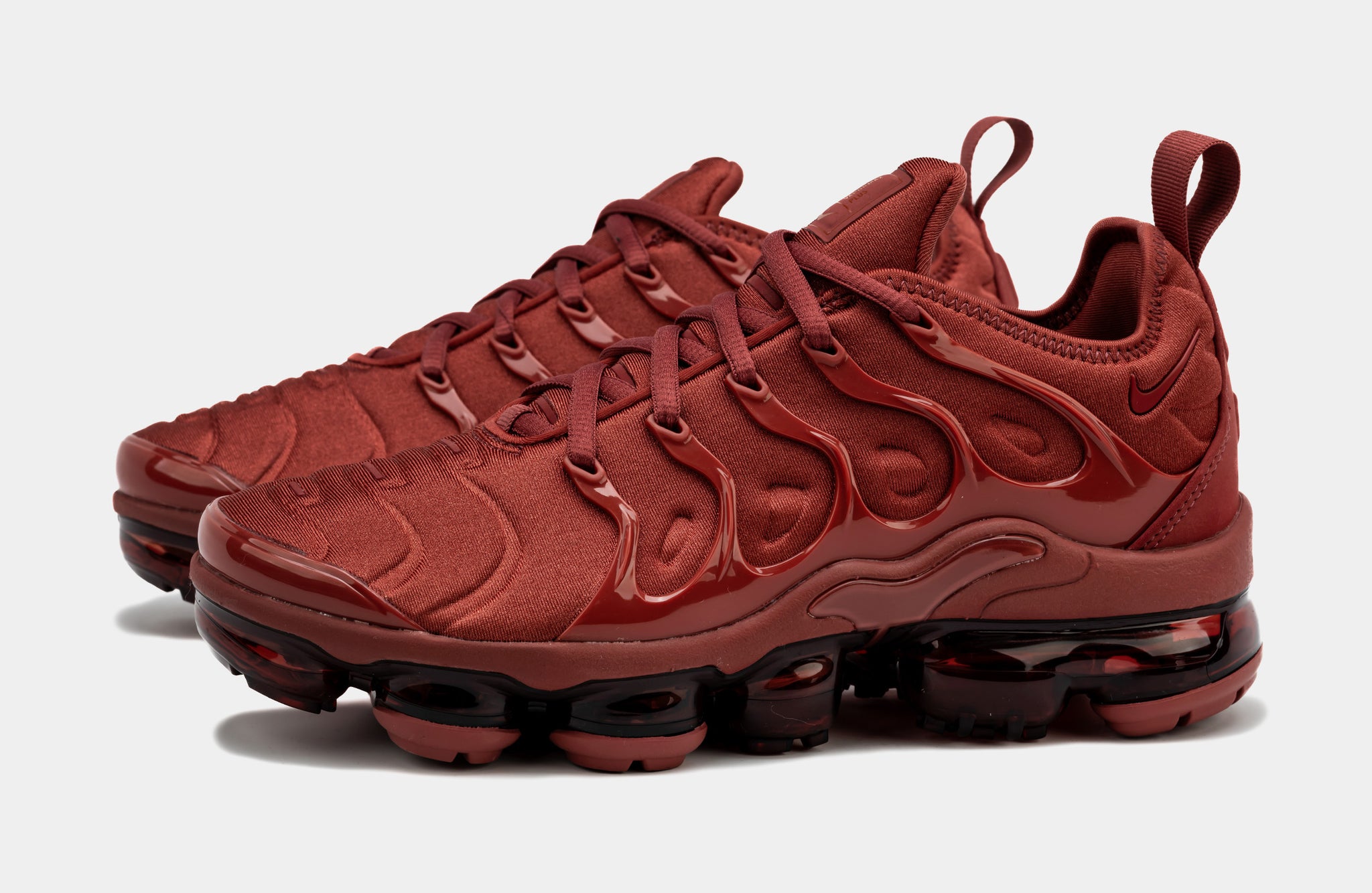 Women's nike air vapormax plus outlet running shoes bright crimson