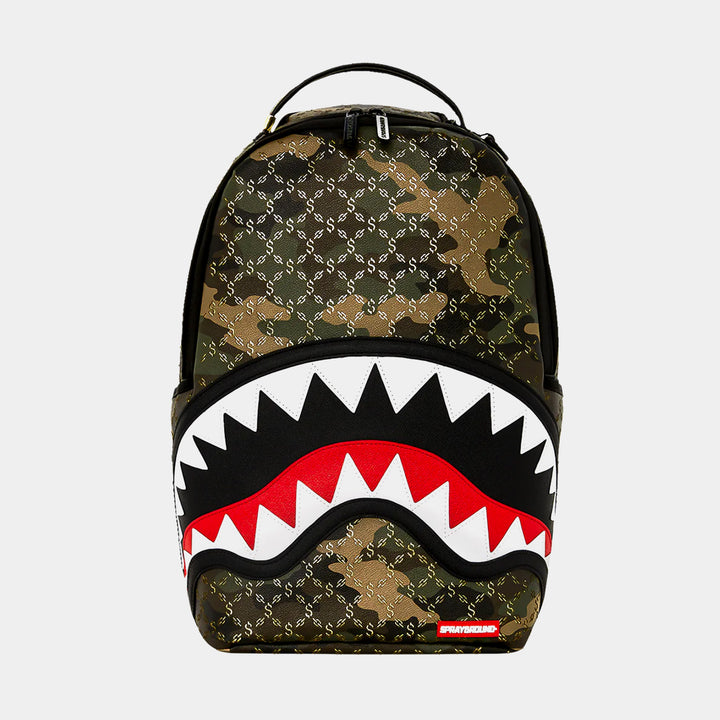 Sprayground - Air Shark V2 Ultimate DLXSVP Backpack – Octane
