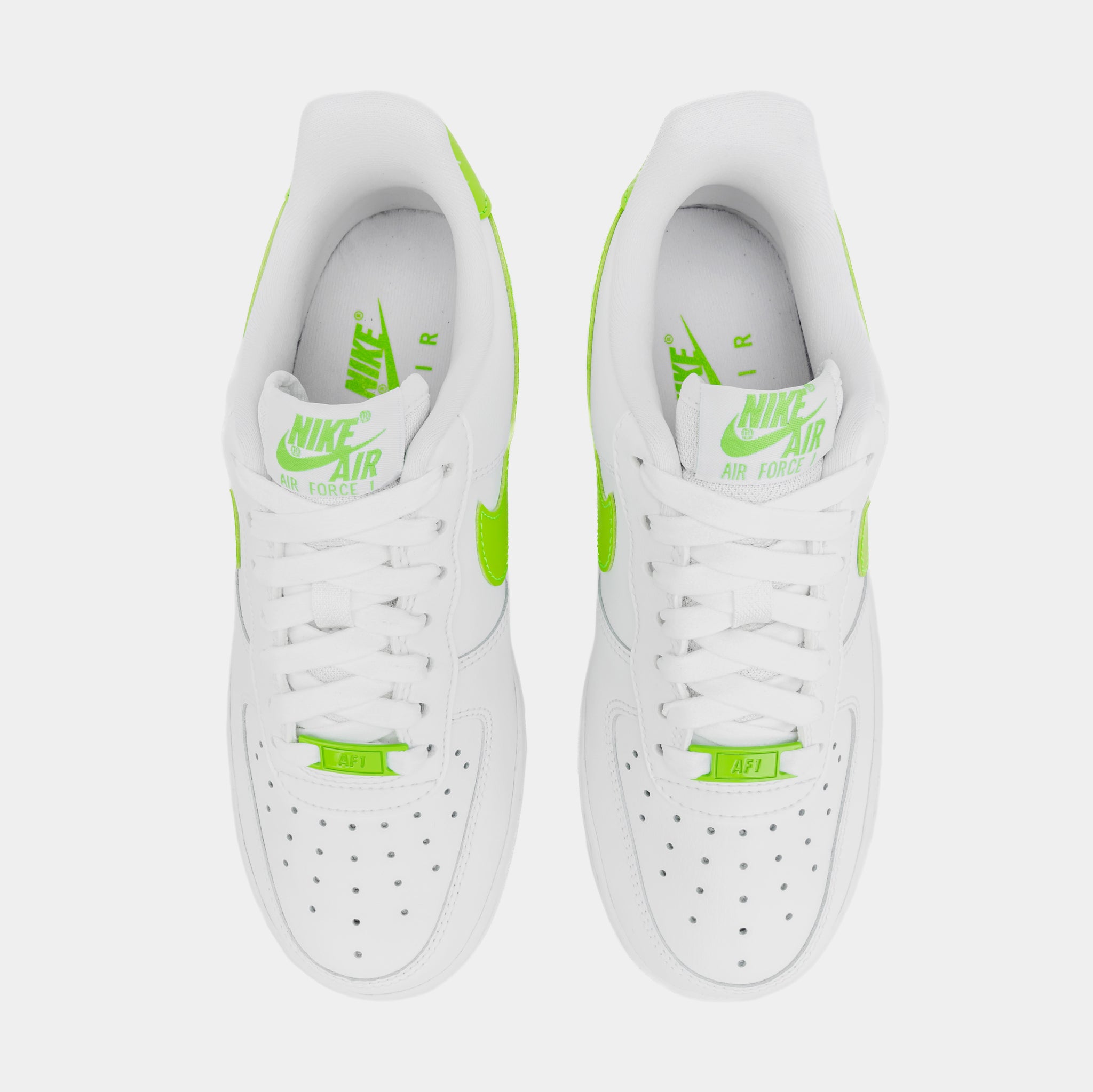 Nike Air Force 1 '07 Womens Lifestyle Shoes White Green DD8959-112