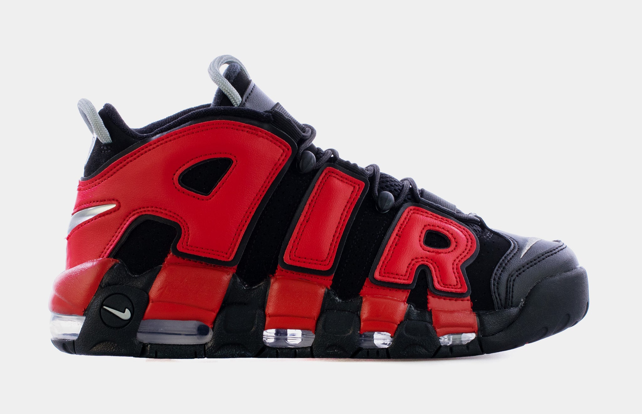 Nike Air More Uptempo Mens Lifestyle Shoes Black Free Shipping