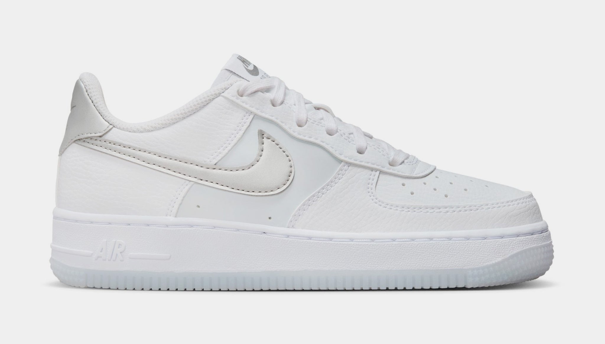 White af1 grade store school