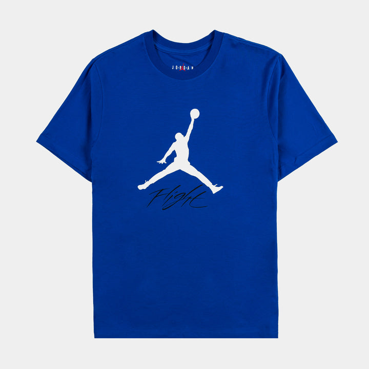 Jordan Jumpman Flight HBR Mens Short Sleeve Shirt Black Metallic Gold AO0664 011 Shoe Palace