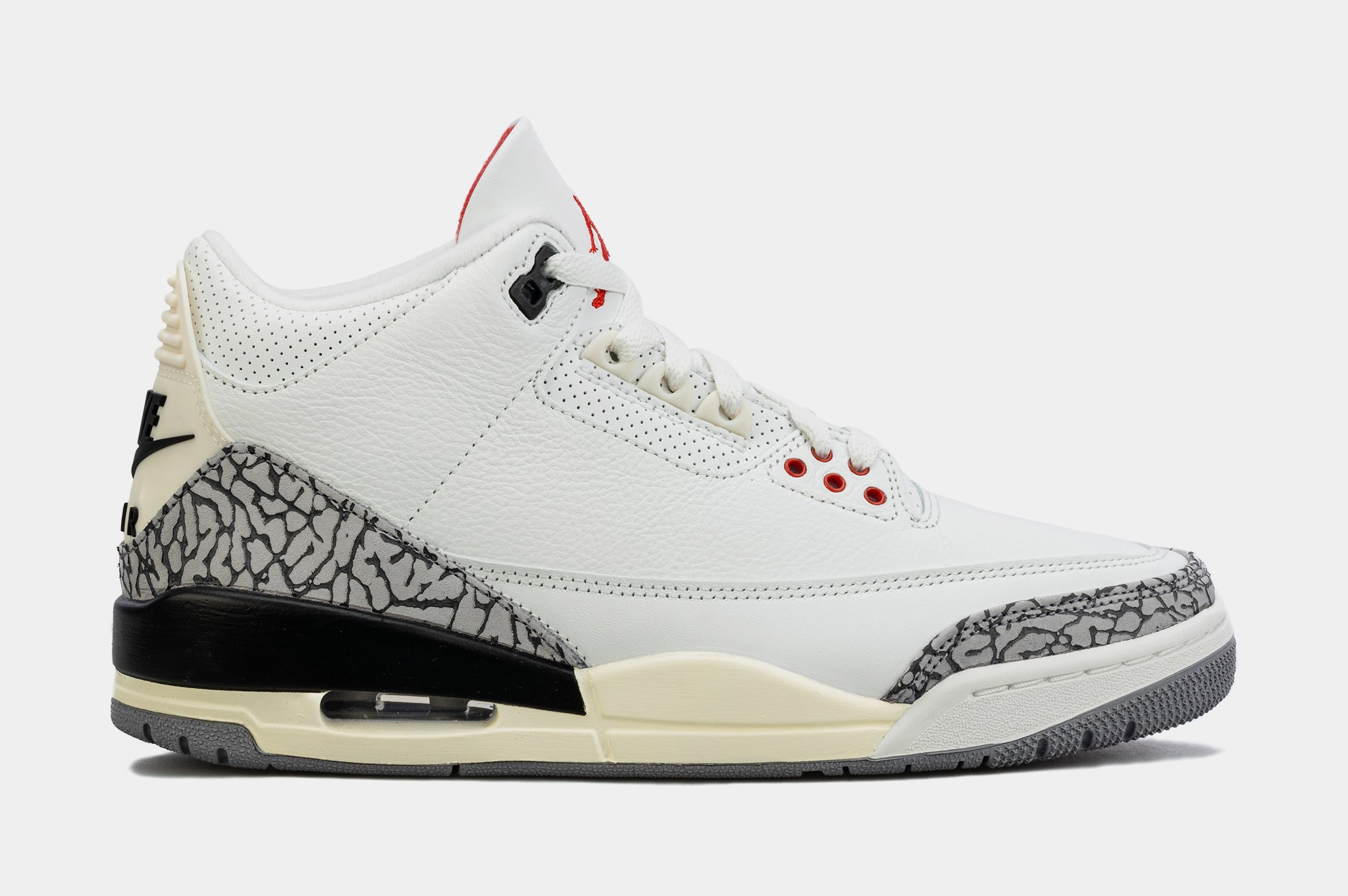 Jordan Air Jordan 3 Retro White Cement Reimagined Mens Lifestyle