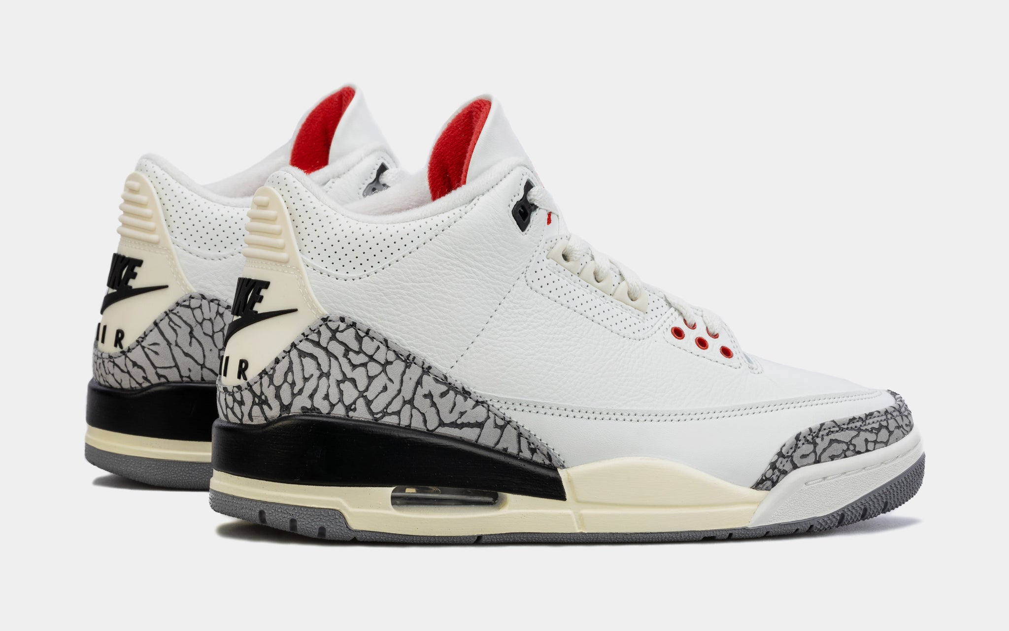 Air jordan 3 cheap white cement for sale