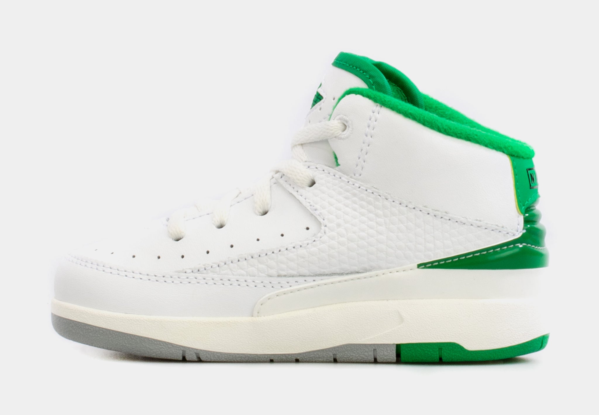 Jordan Air Jordan 2 Retro Lucky Green Infant Toddler Lifestyle