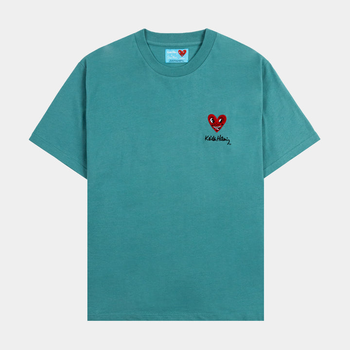 Shoe Palace SP x Keith Haring Heart Graphic Mens Short Sleeve