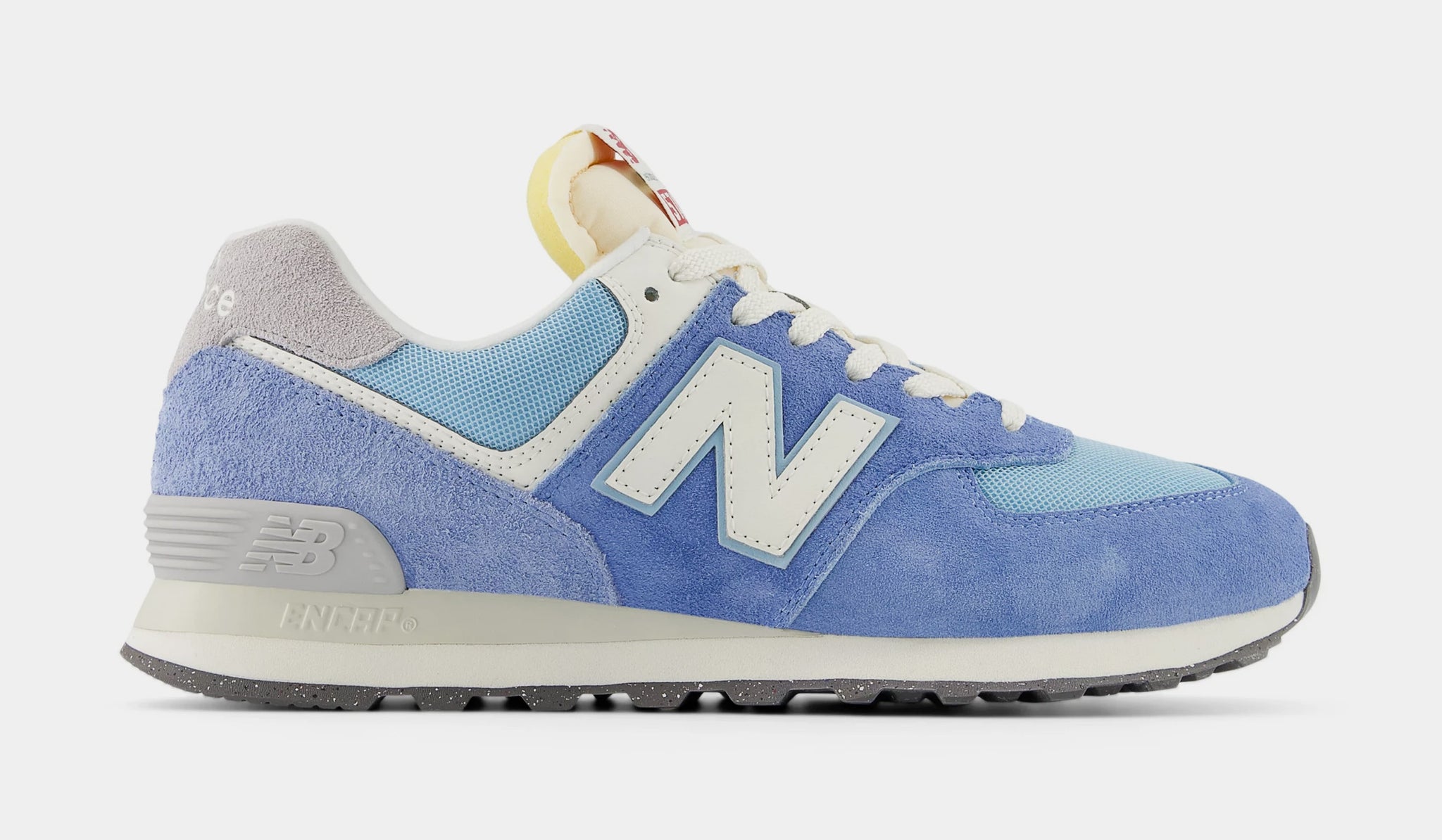 New balance ml574 clearance blauw