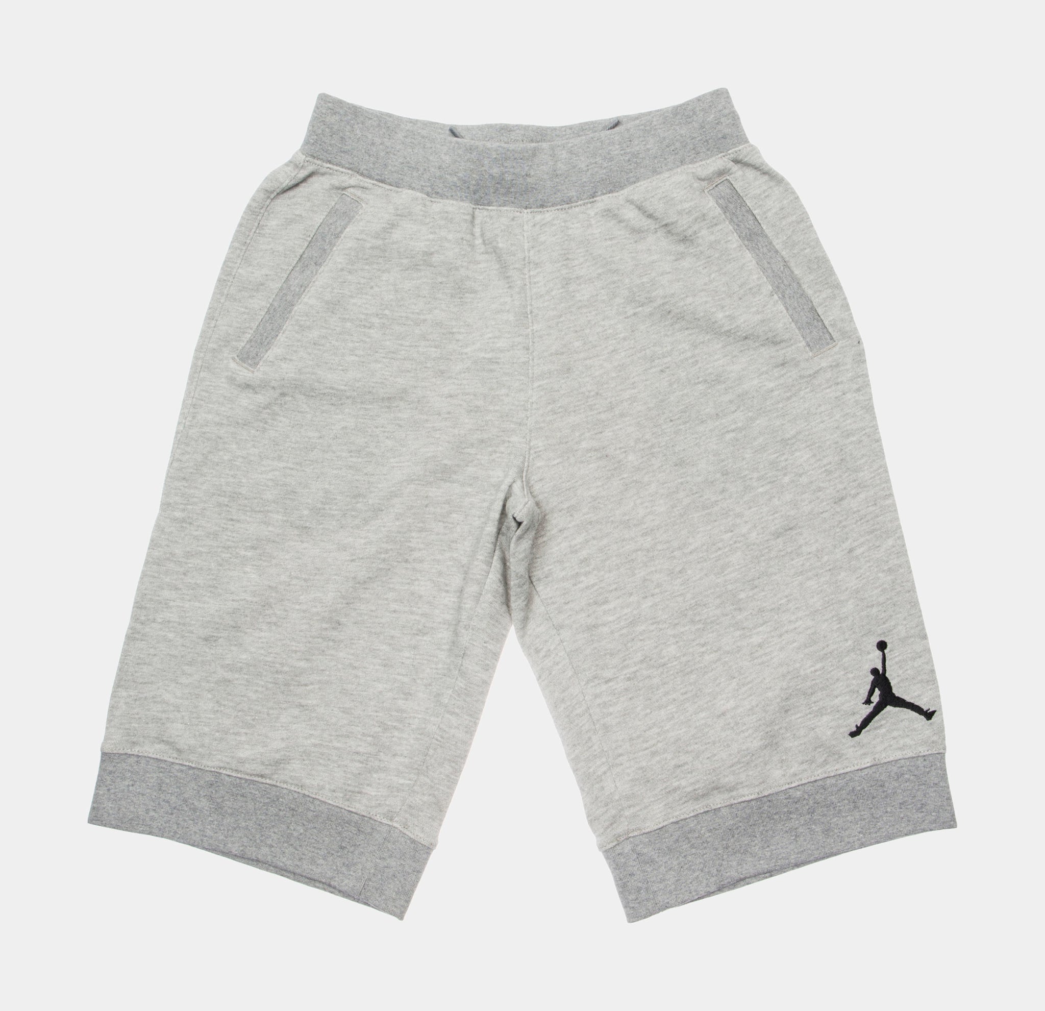 Grey best sale jordan shorts