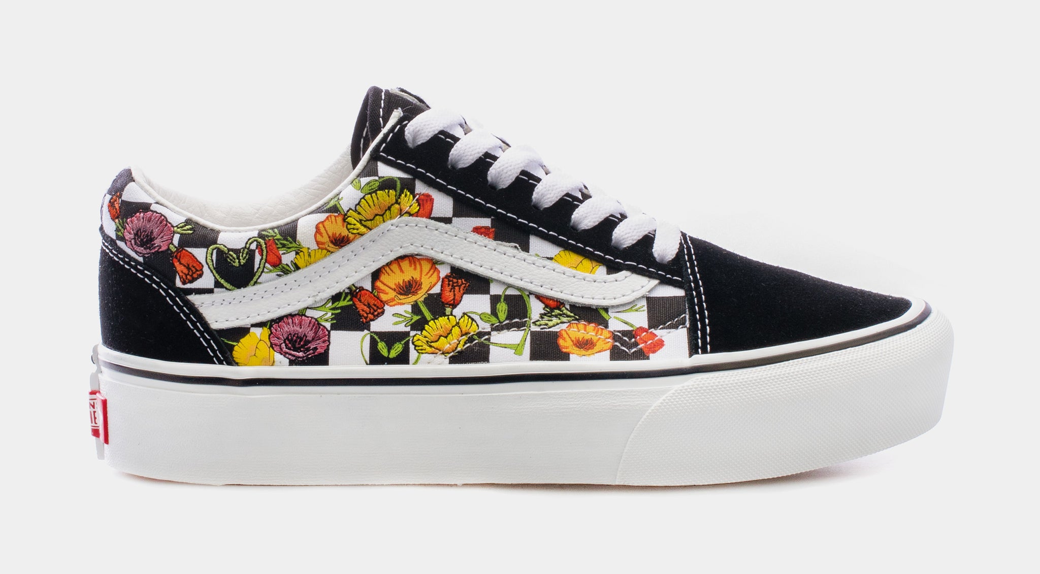 Old Skool Mens Skate Shoes Black White