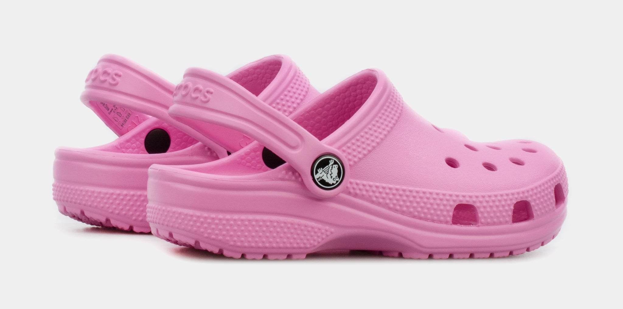 Crocs pink hot sale