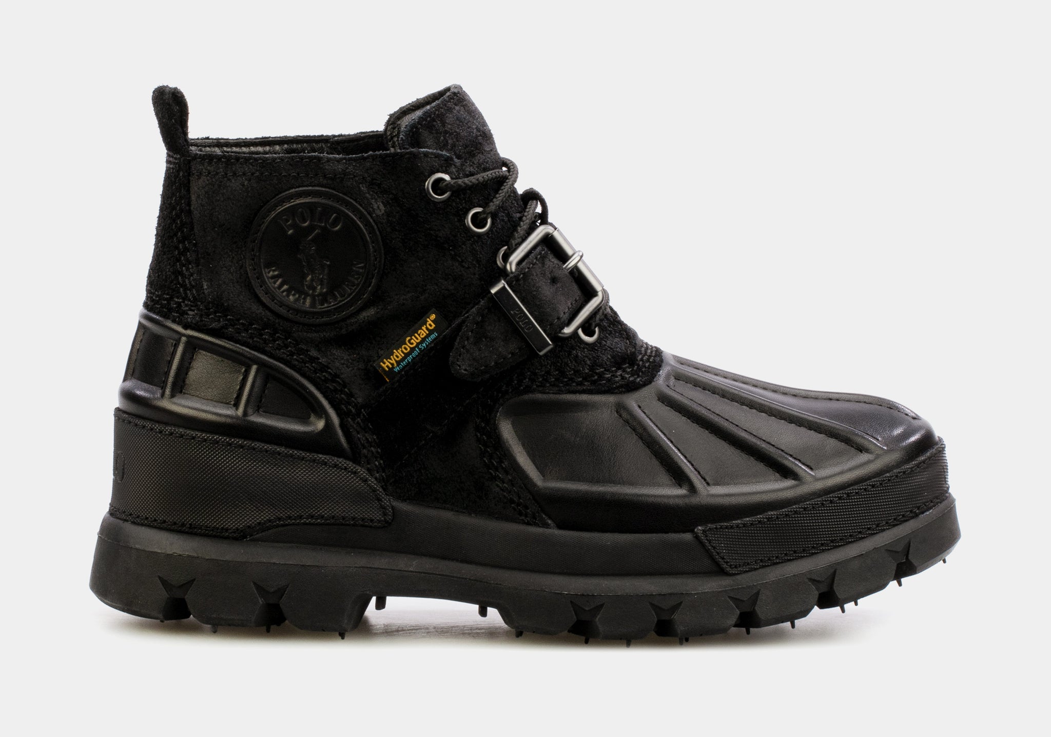 Ralph Lauren Oslo Low Boots Black