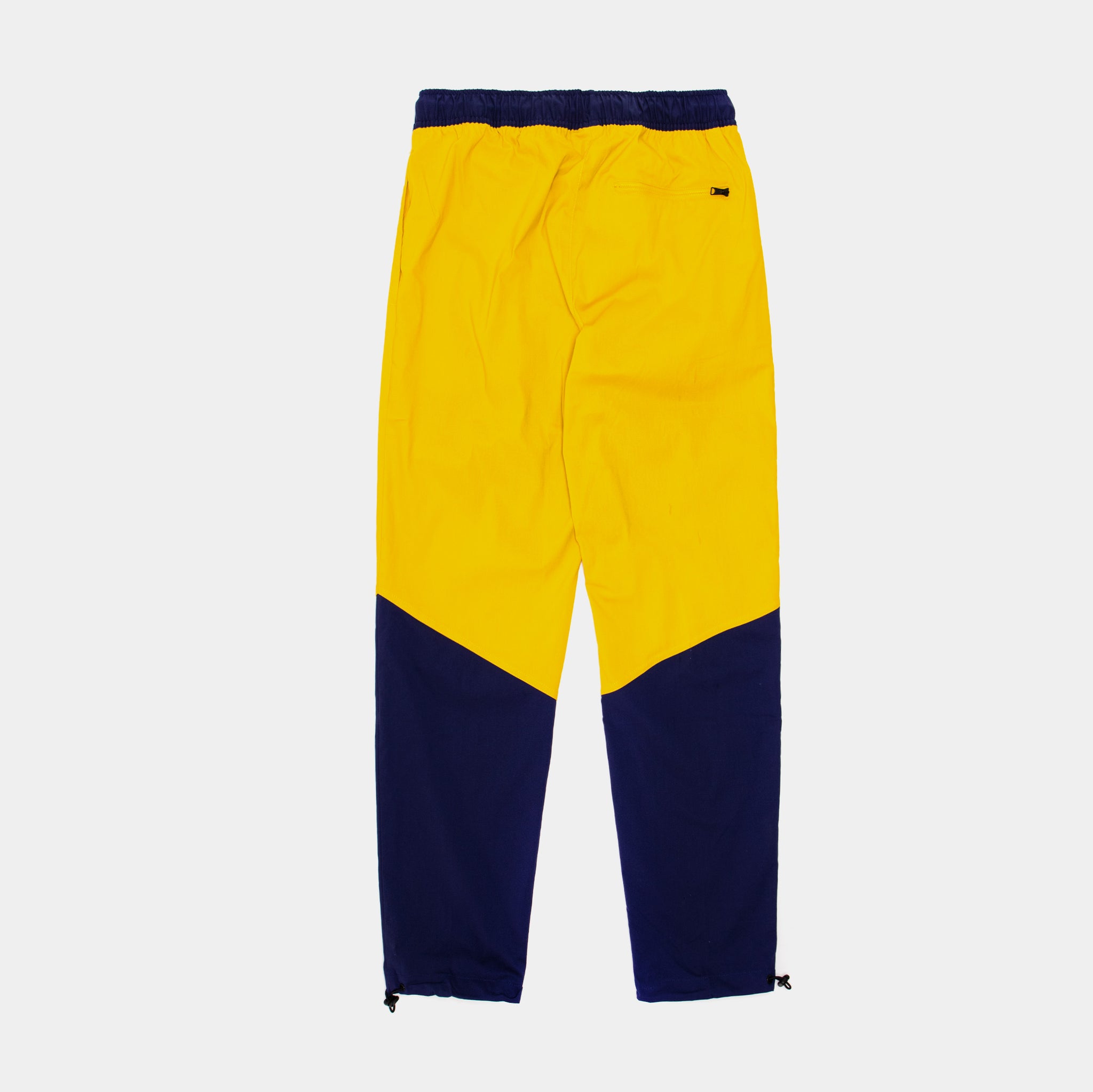 Nike Men's Golden State Warriors Blue Showtime Pants, Large