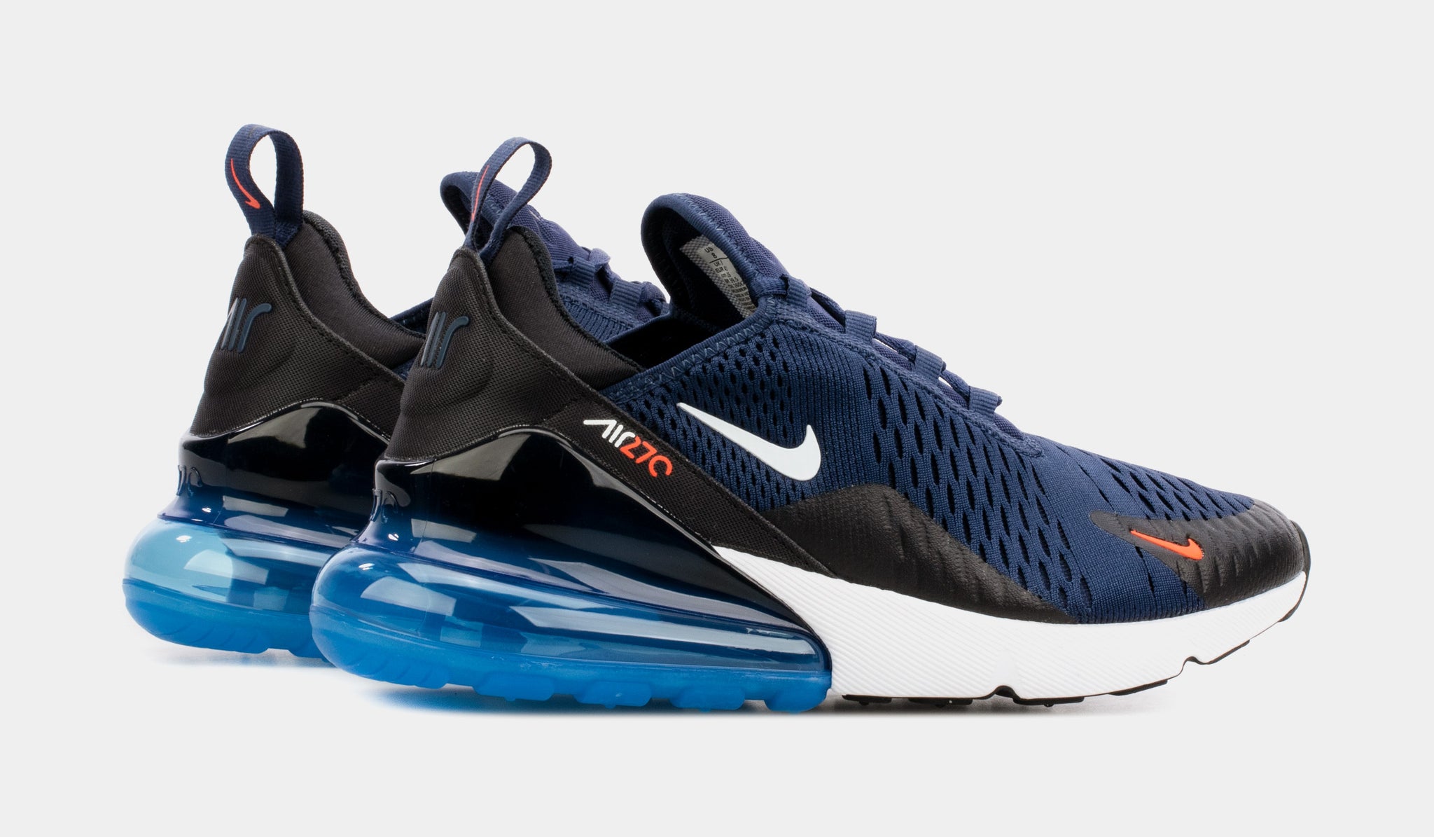 Nike Air Max 270 Mens Lifestyle Shoes Blue FD0279 400 Shoe Palace