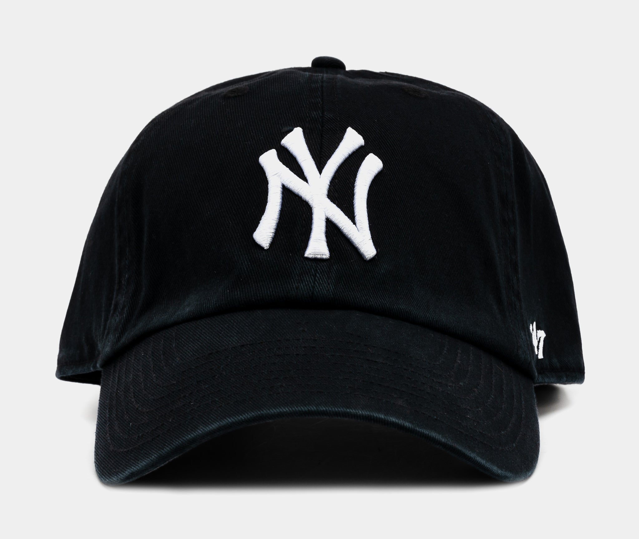 47 New York Yankees Clean Up Mens Hat Black B-RGW17GWS-BKD – Shoe