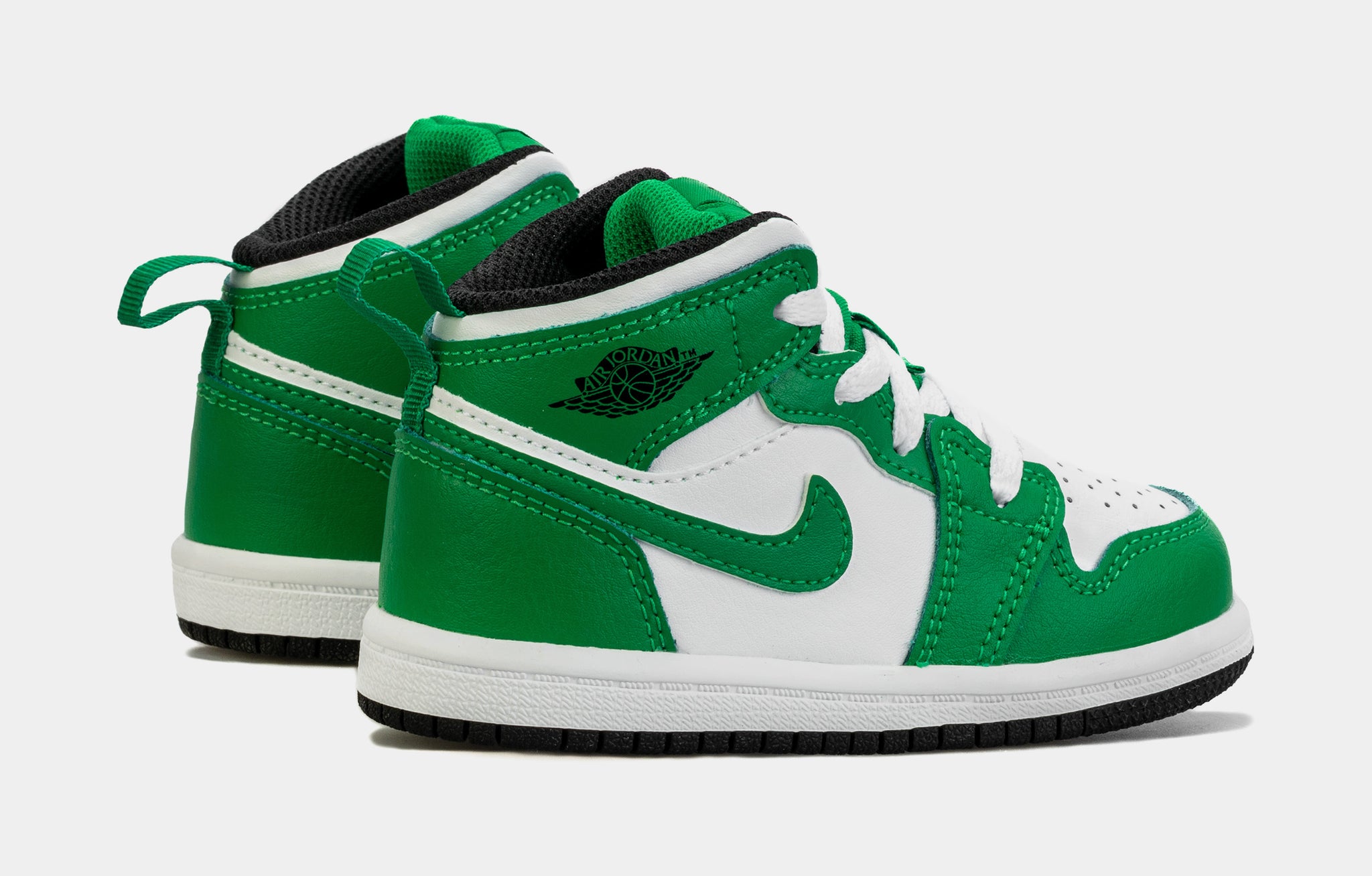 Jordan Air Jordan 1 Mid Lucky Green Infant Toddler Lifestyle