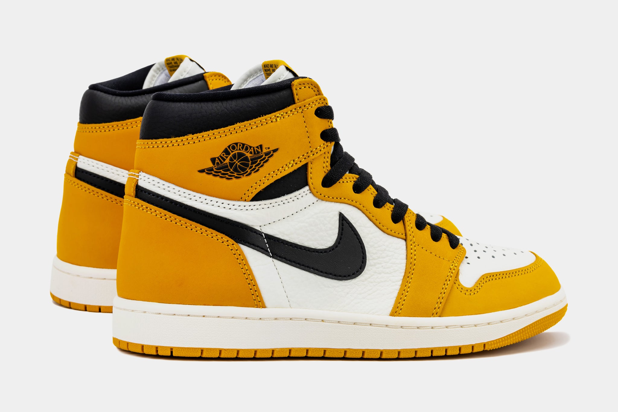 Jordan Air Jordan 1 Retro High OG Yellow Ochre Mens Lifestyle