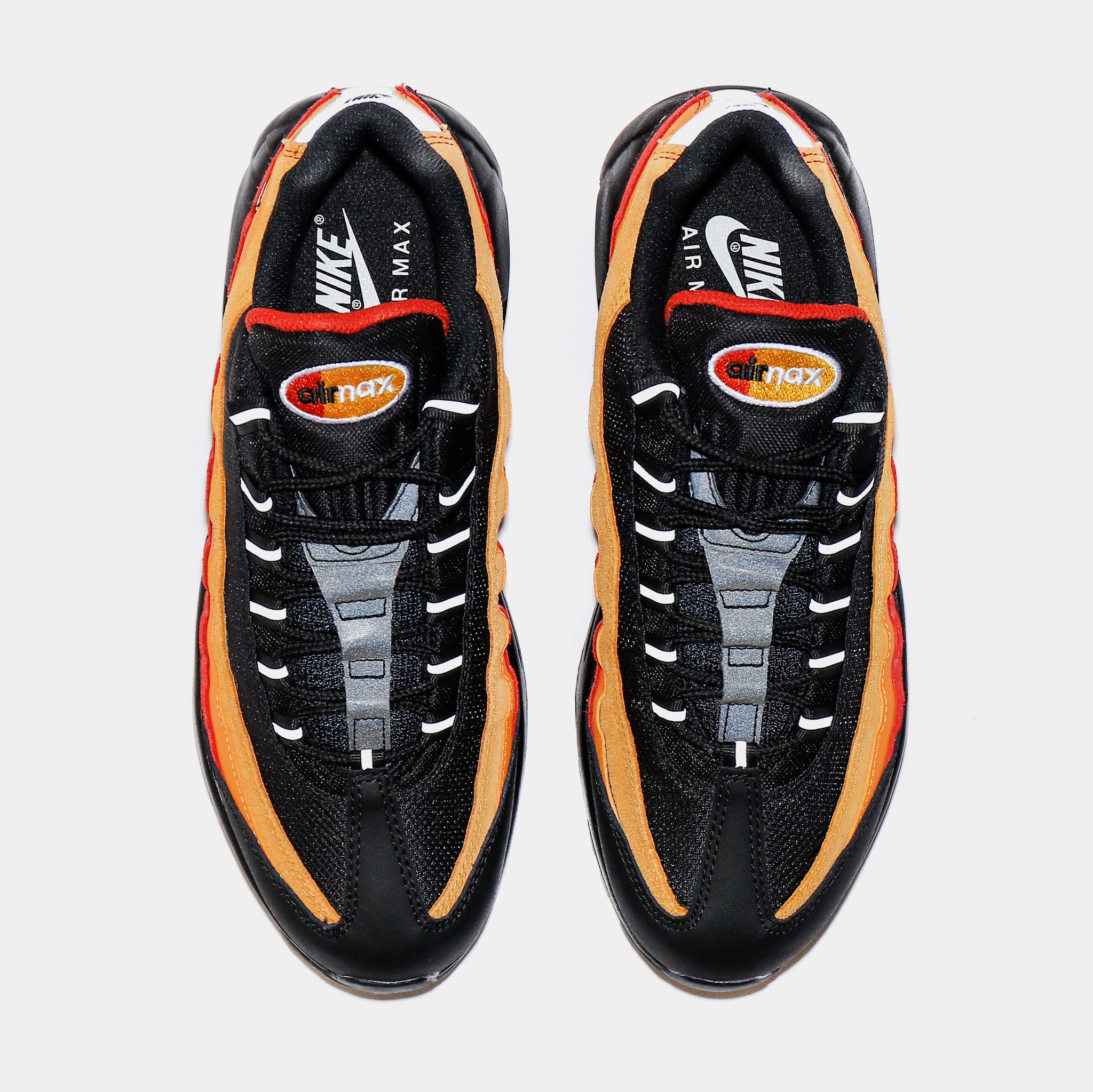 Air max 95 hot sale black orange