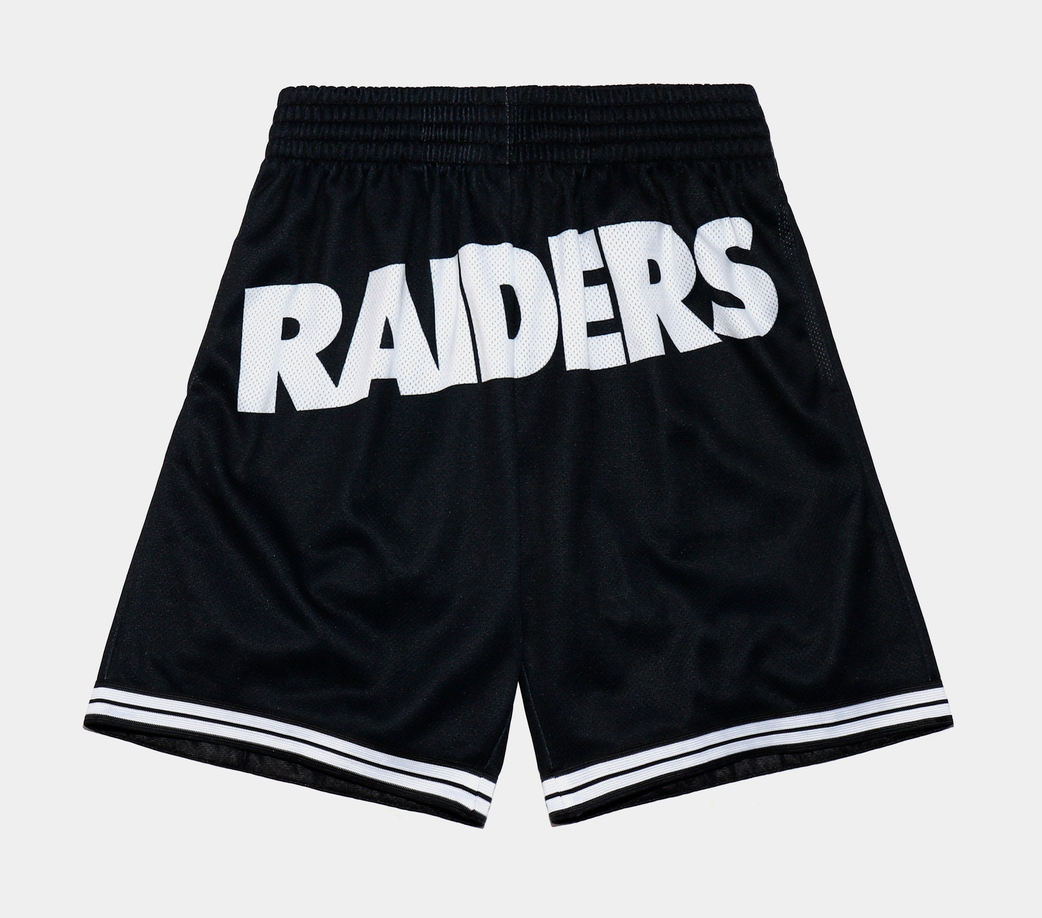 Mitchell & Ness Las Vegas Raiders Big Face 3.0 Shorts Mens Shorts