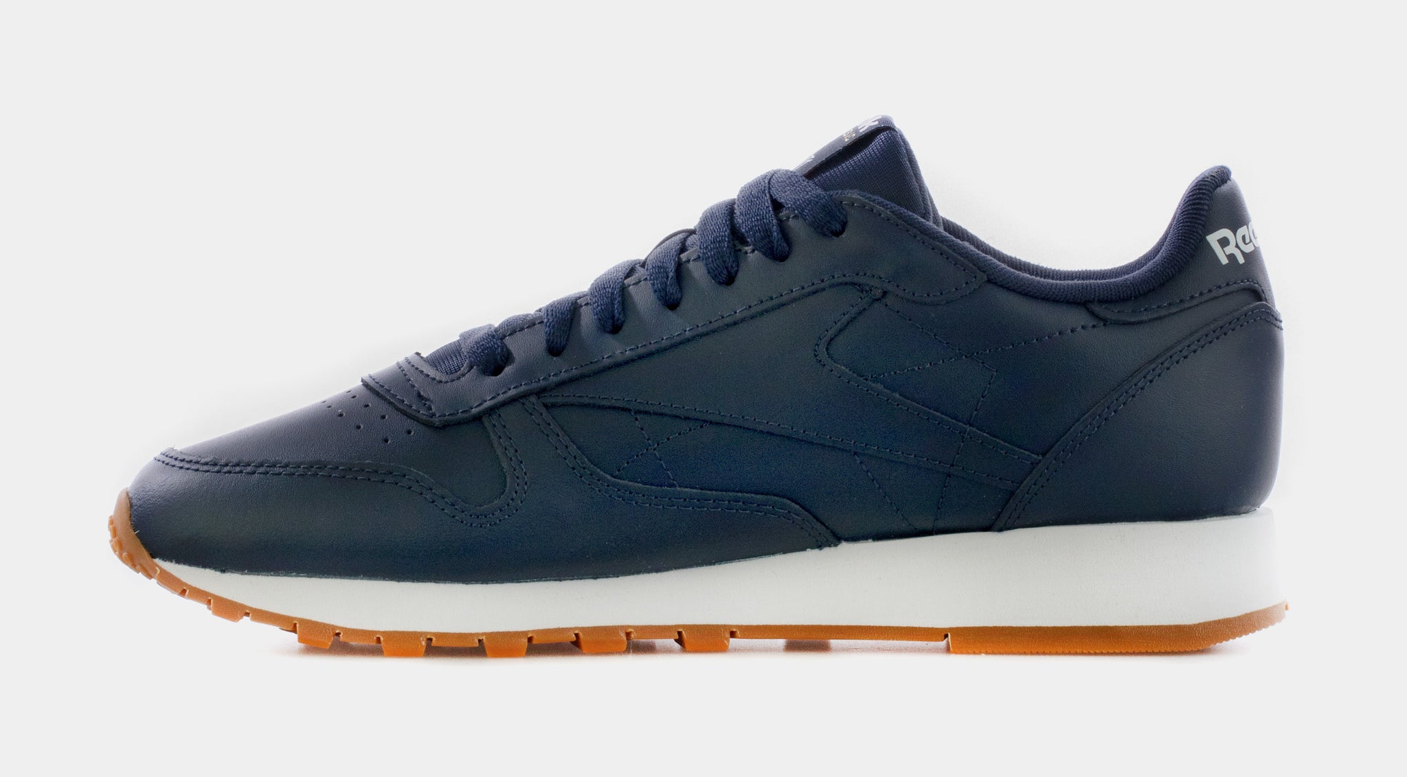 Reebok Classic Leather Mens GY3600 Shoe – Lifestyle Palace Navy Shoes Blue