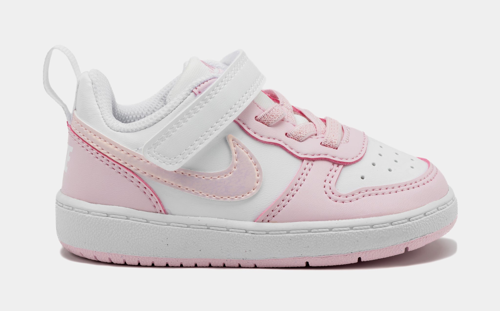 Nike court borough hot sale low 2 rosa