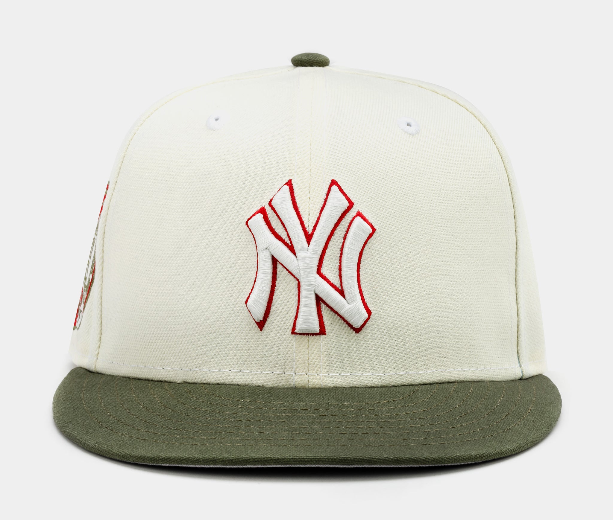 Olive yankees outlet hat