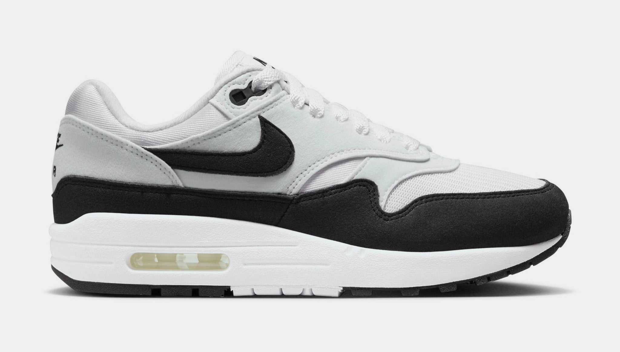 Air max 87 top black and white