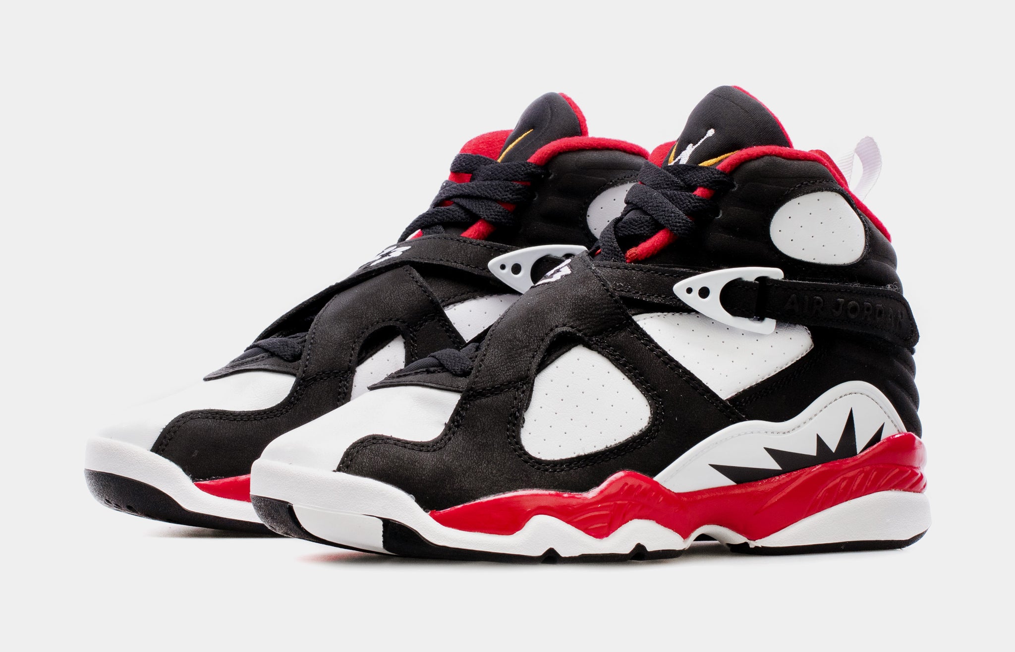 Jordan 8 hotsell black and red