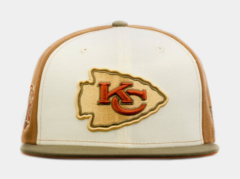 New Era SP Exclusive Desert Sky Kansas City Chiefs 59Fifty Mens Fitted Hat  Be 70739464 – Shoe Palace