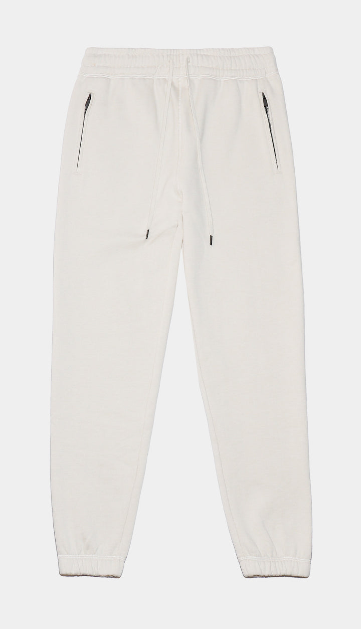 Black Death Row Scattered Graphic Sweatpants