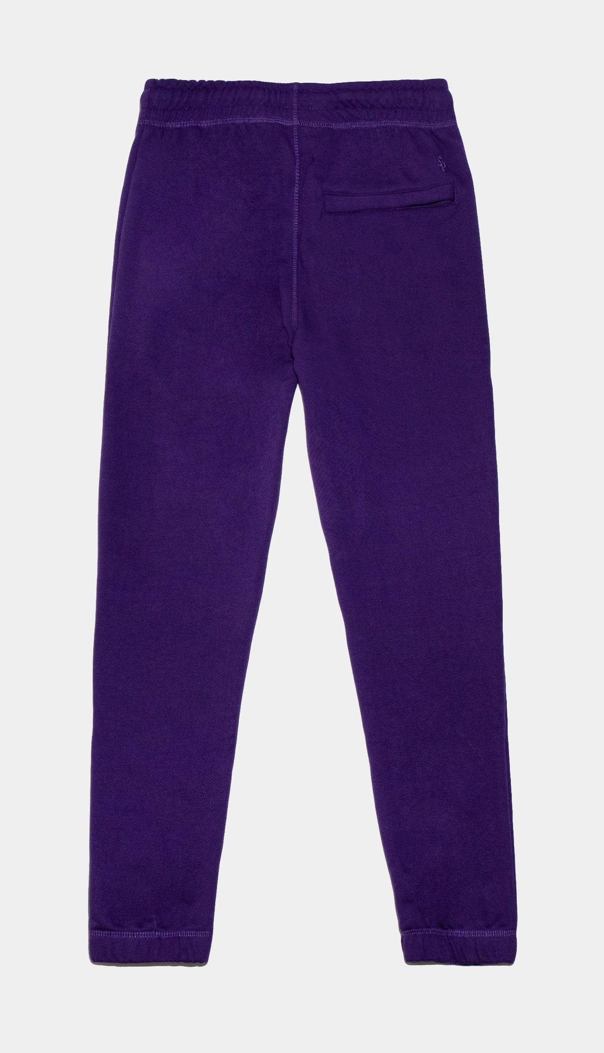 Maison Article Fleece Jogger Mens Pant Amethyst Purple MAP14