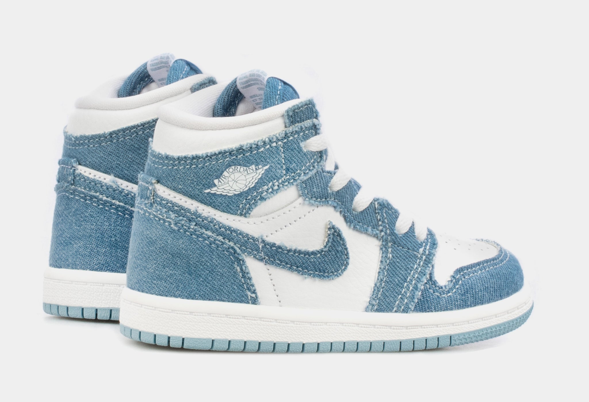 Jordan Air Jordan 1 High OG Denim Infant Toddler Lifestyle Shoes