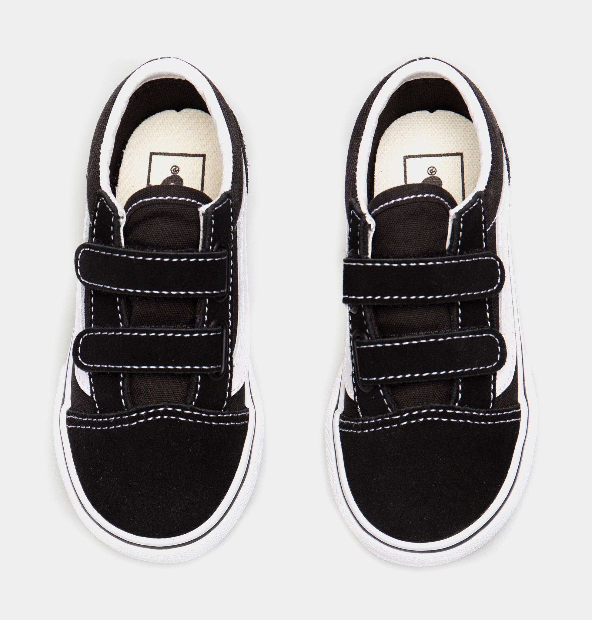 Toddler vans clearance velcro