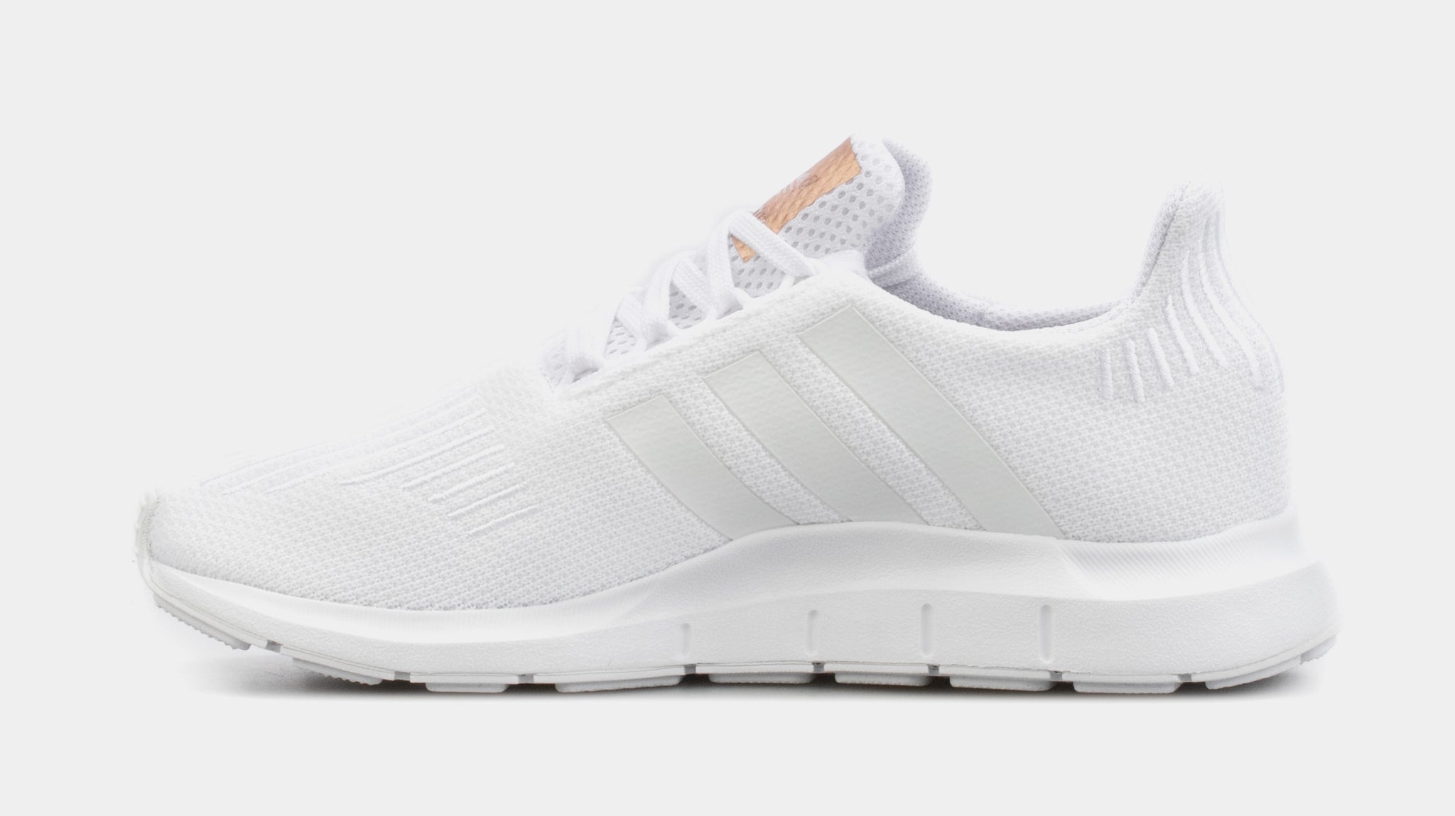 Adidas mens swift run white sale