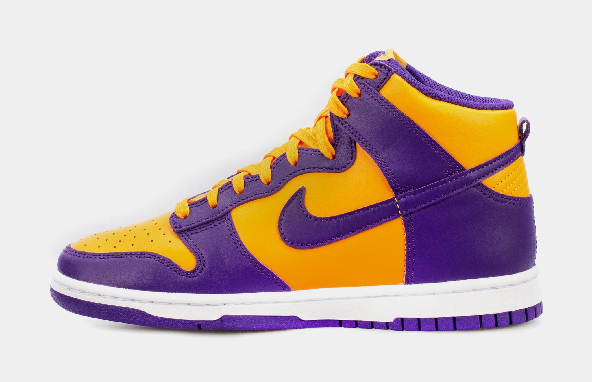 Purple and sale yellow mens shoes