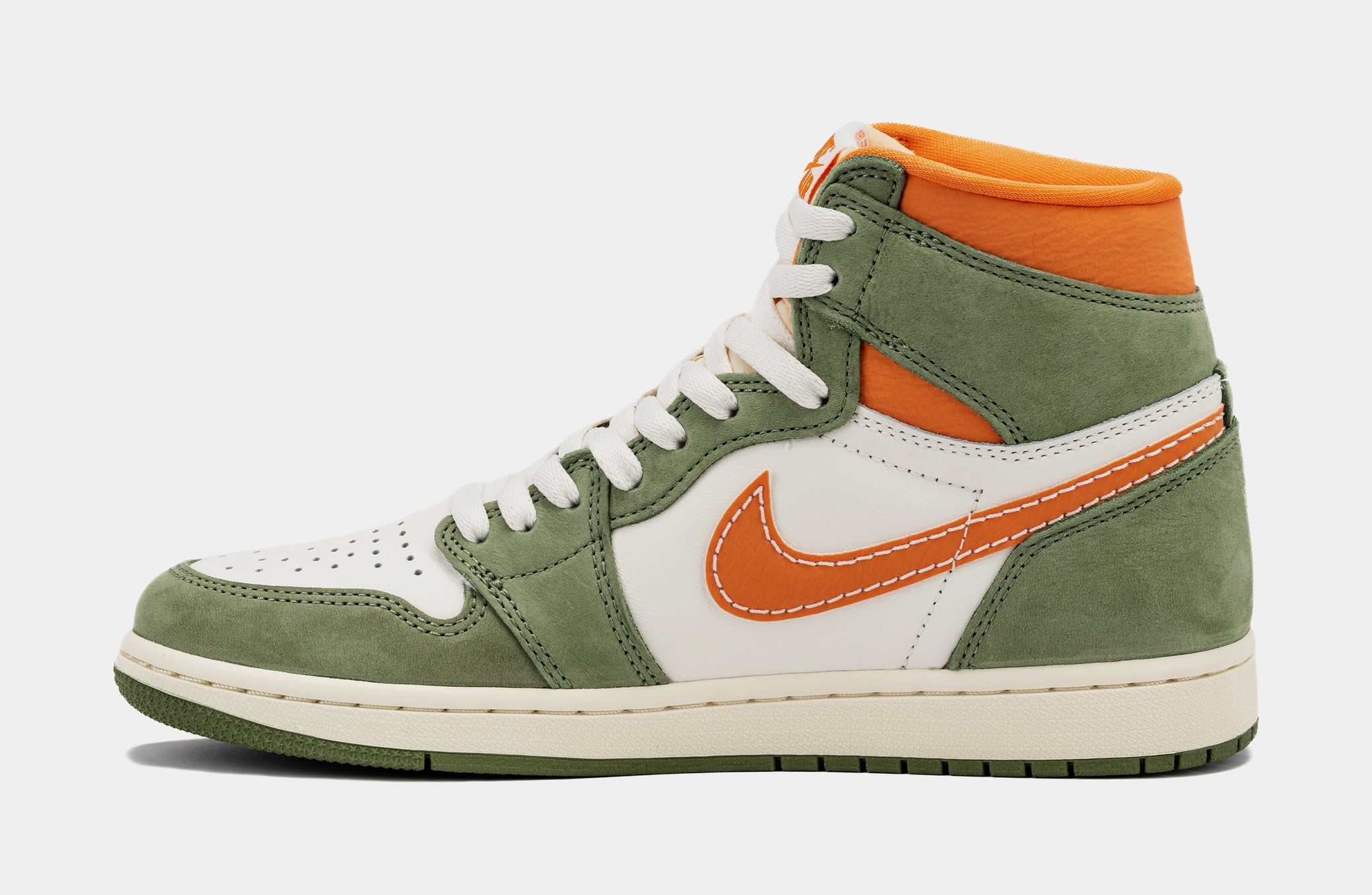 Jordan Air Jordan 1 High OG Craft Celadon Mens Lifestyle Shoes ...