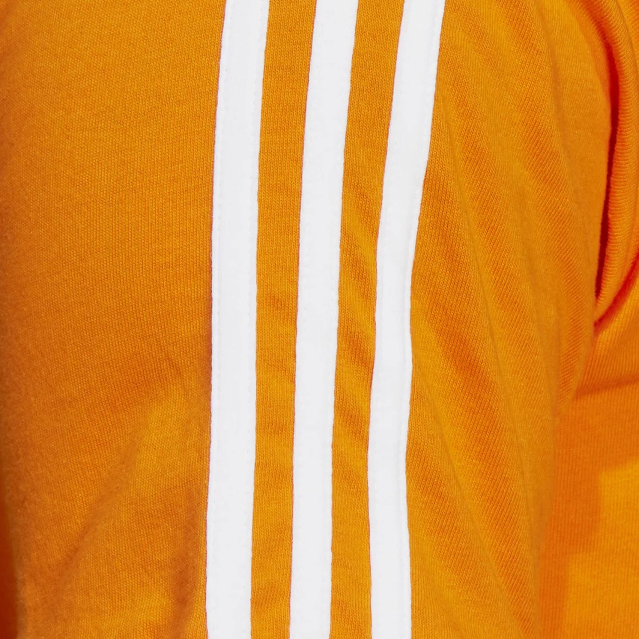 Clear orange adidas store shirt